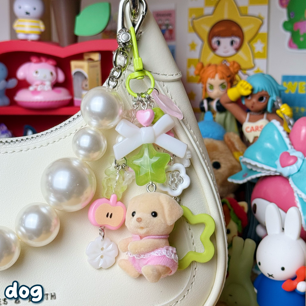 critter keychains