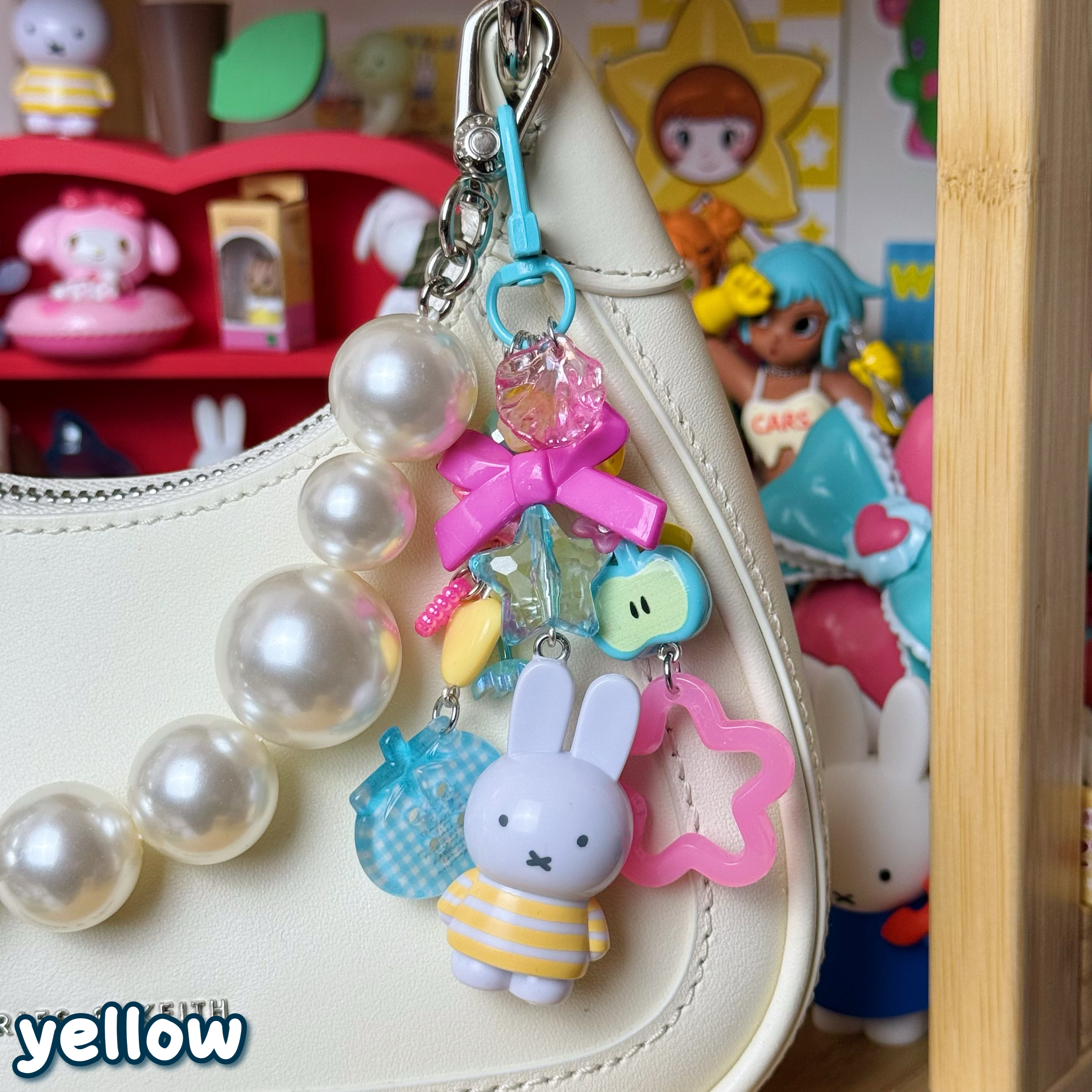 bunny keychains