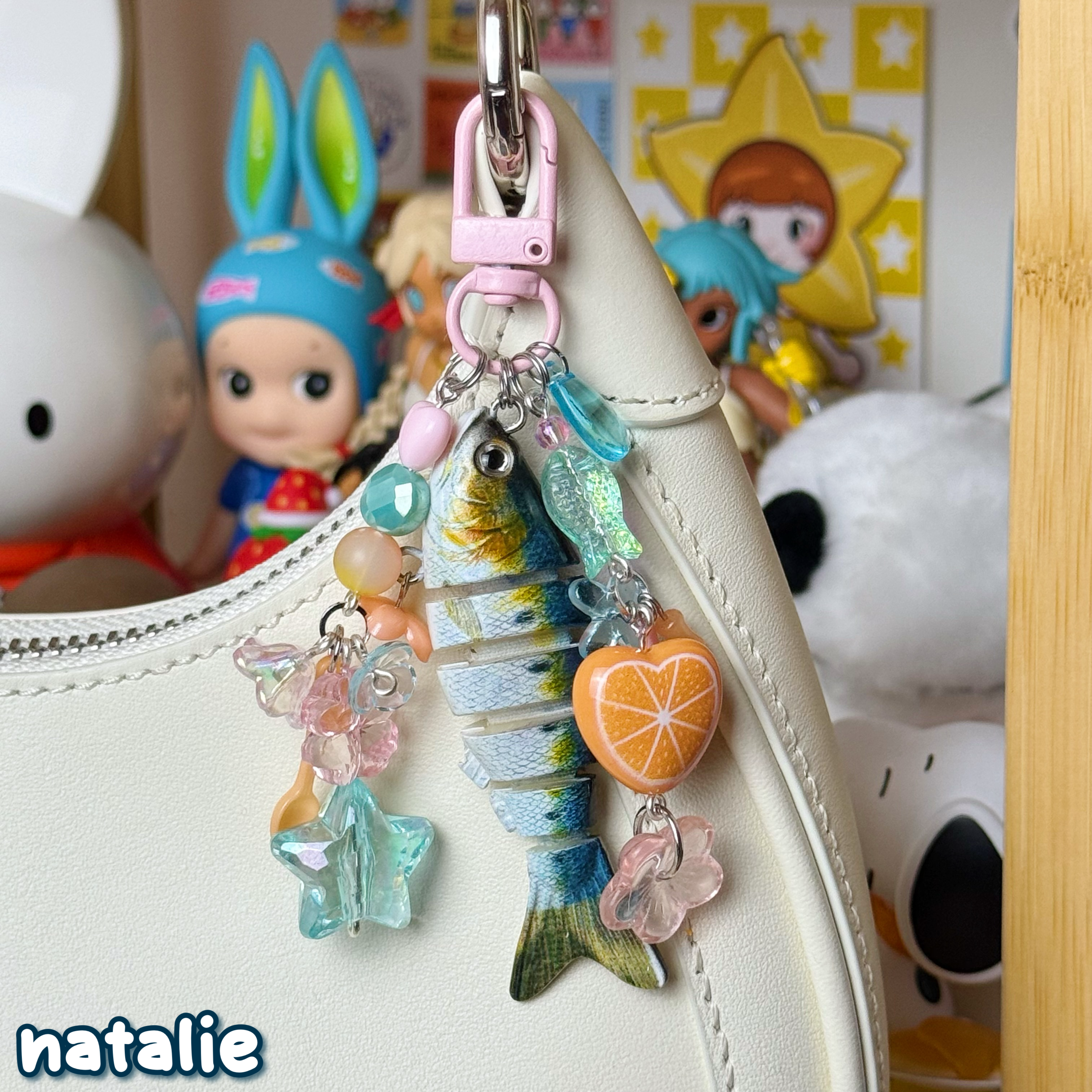 fish keychains