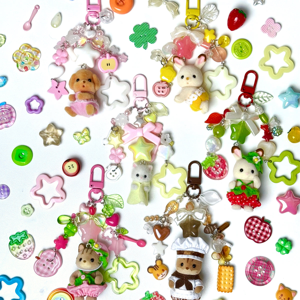 calico critter keychains