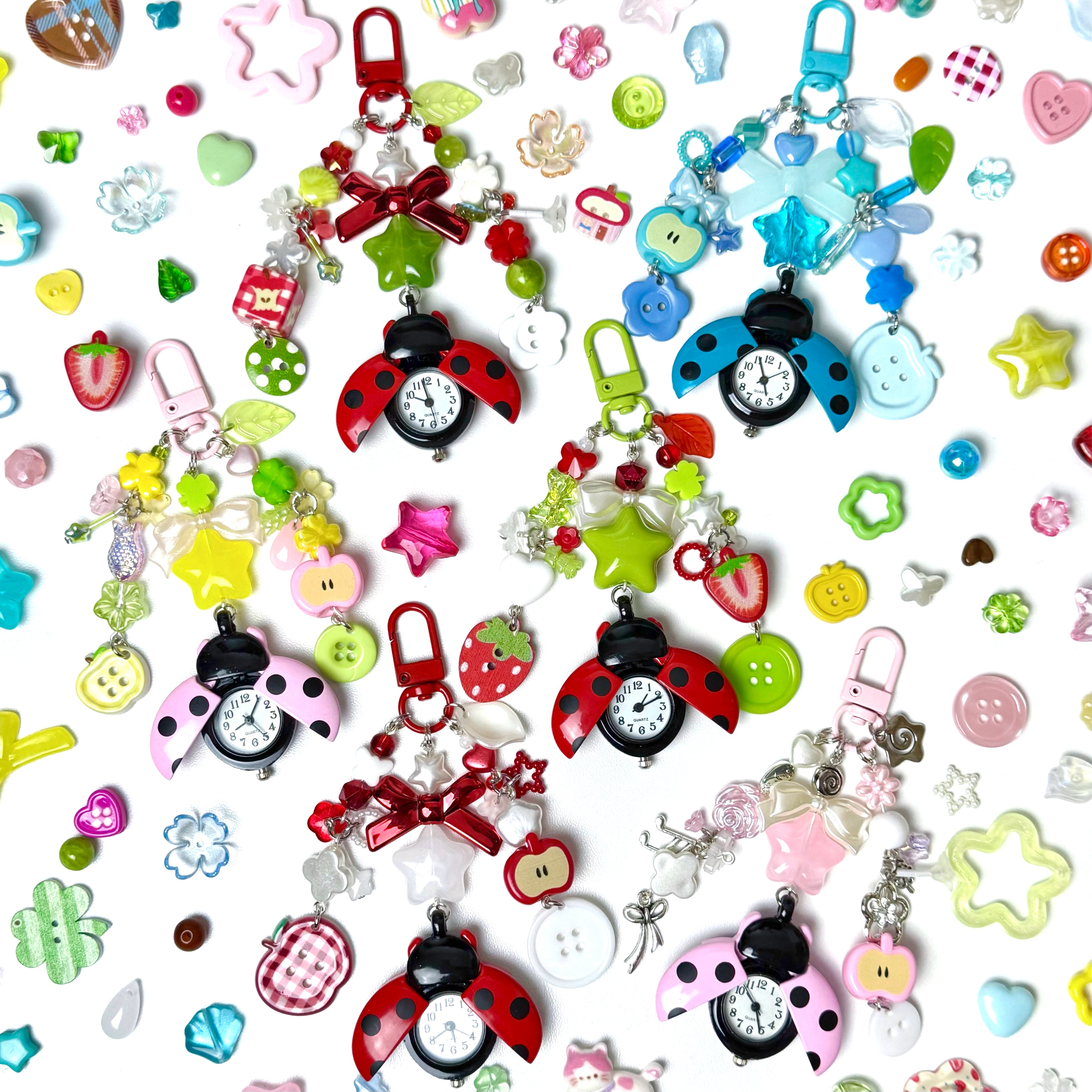 pocket watch keychains