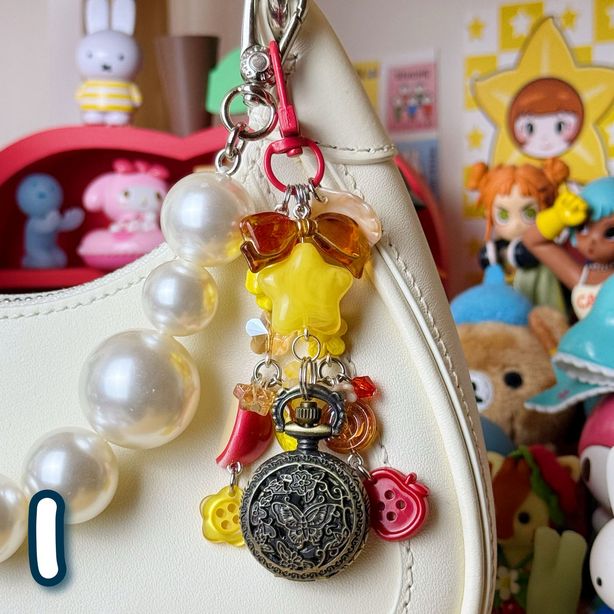 pocket watch keychains