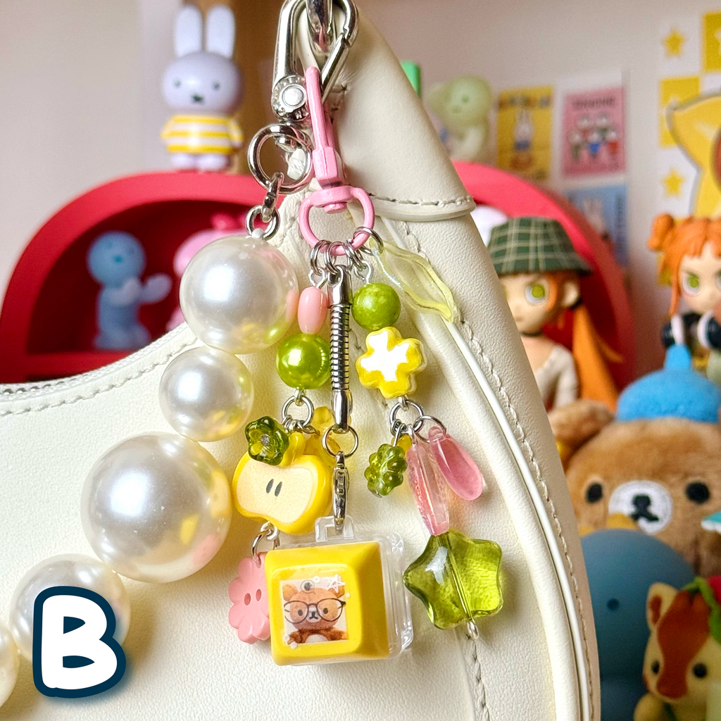 keycap keychains