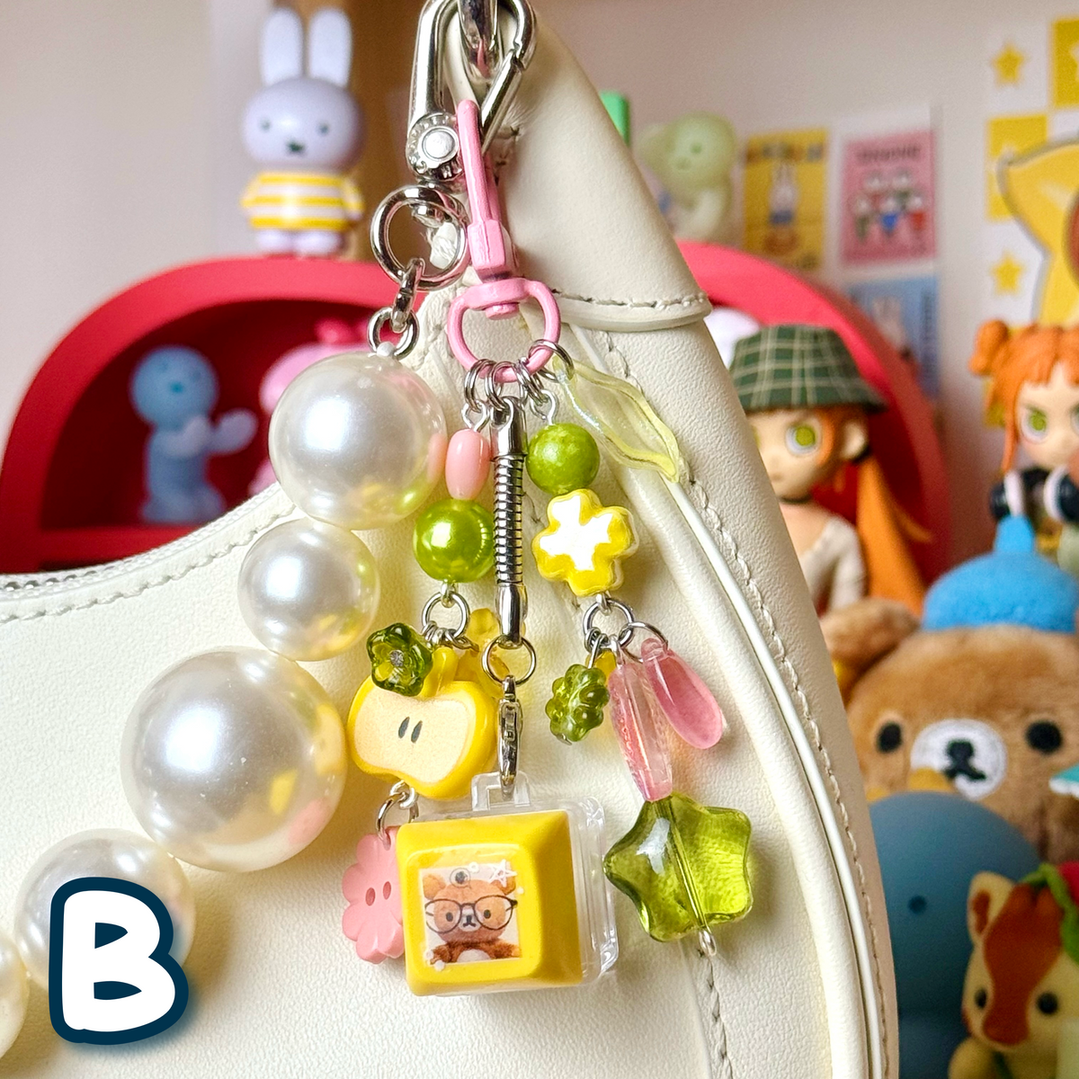 keycap keychains