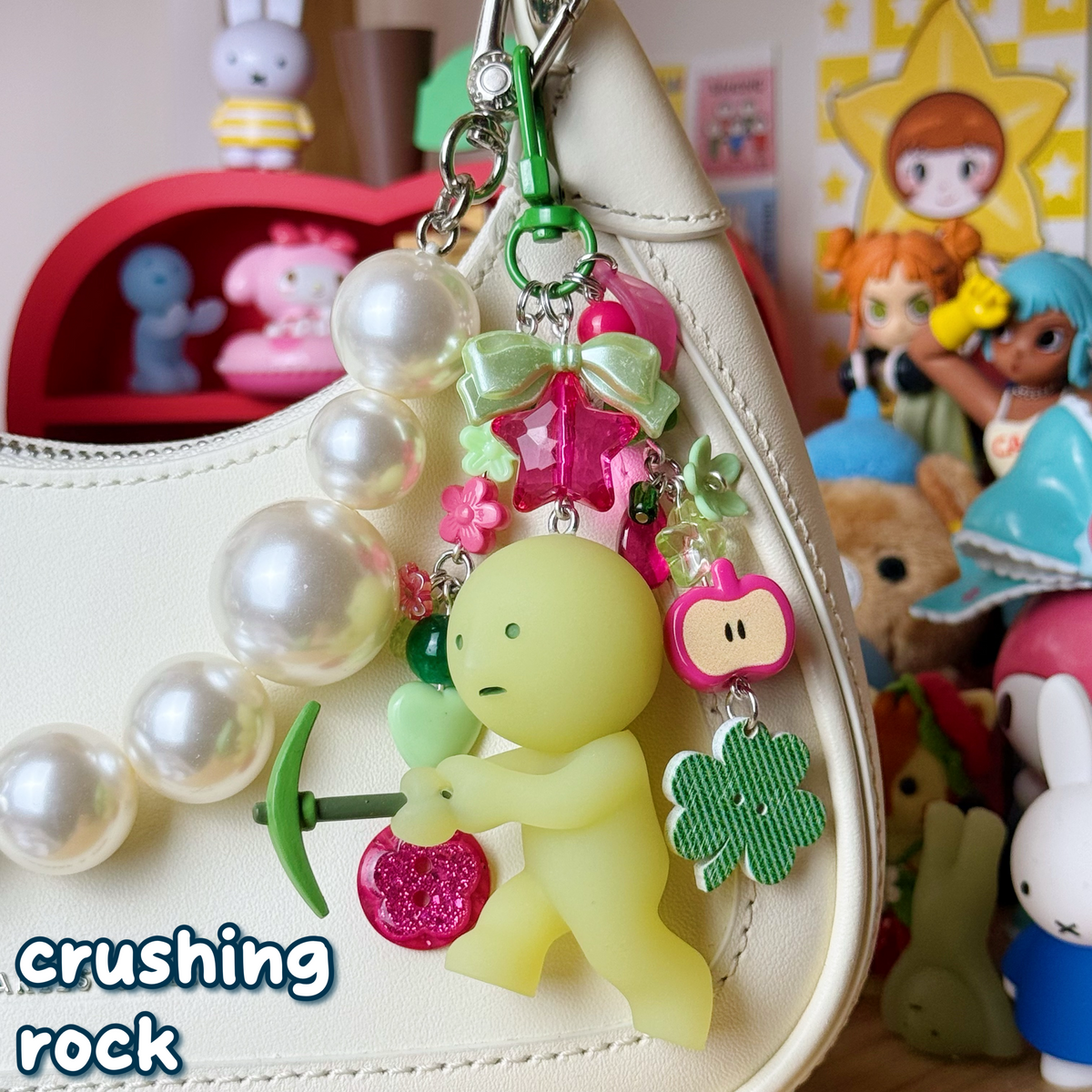 smiski keychains