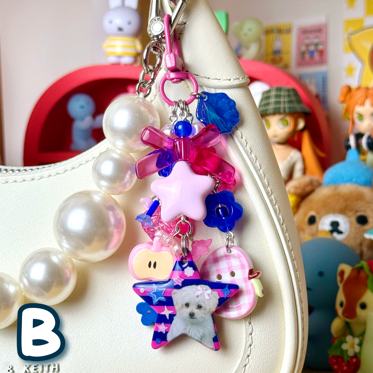 star keychains