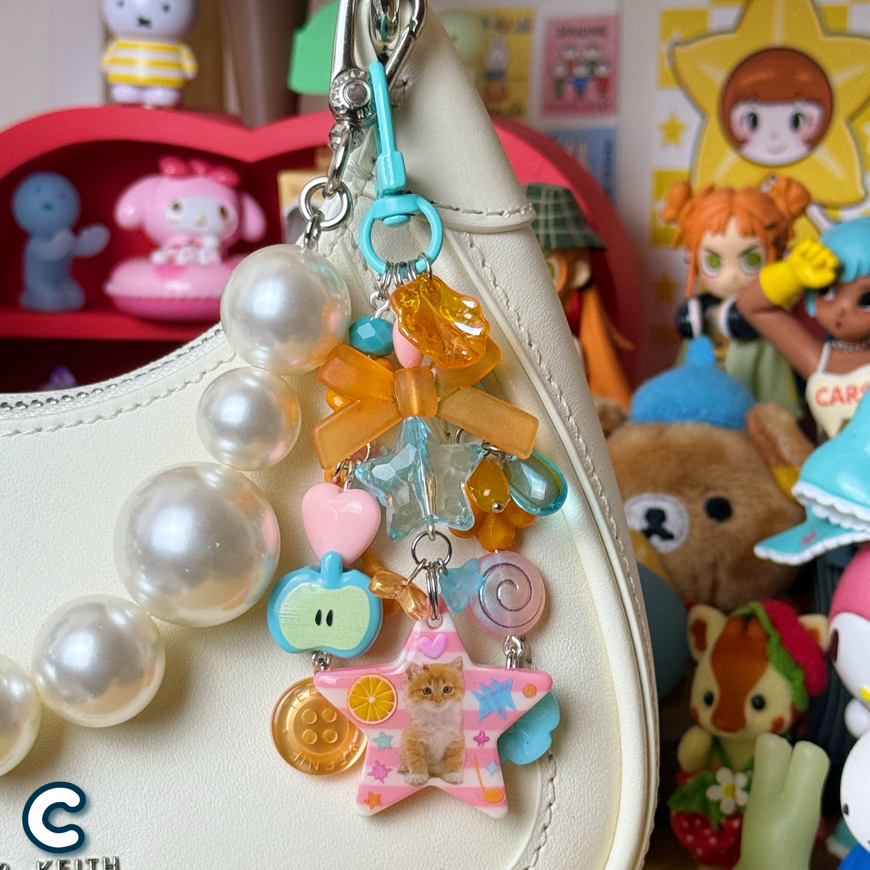 star keychains