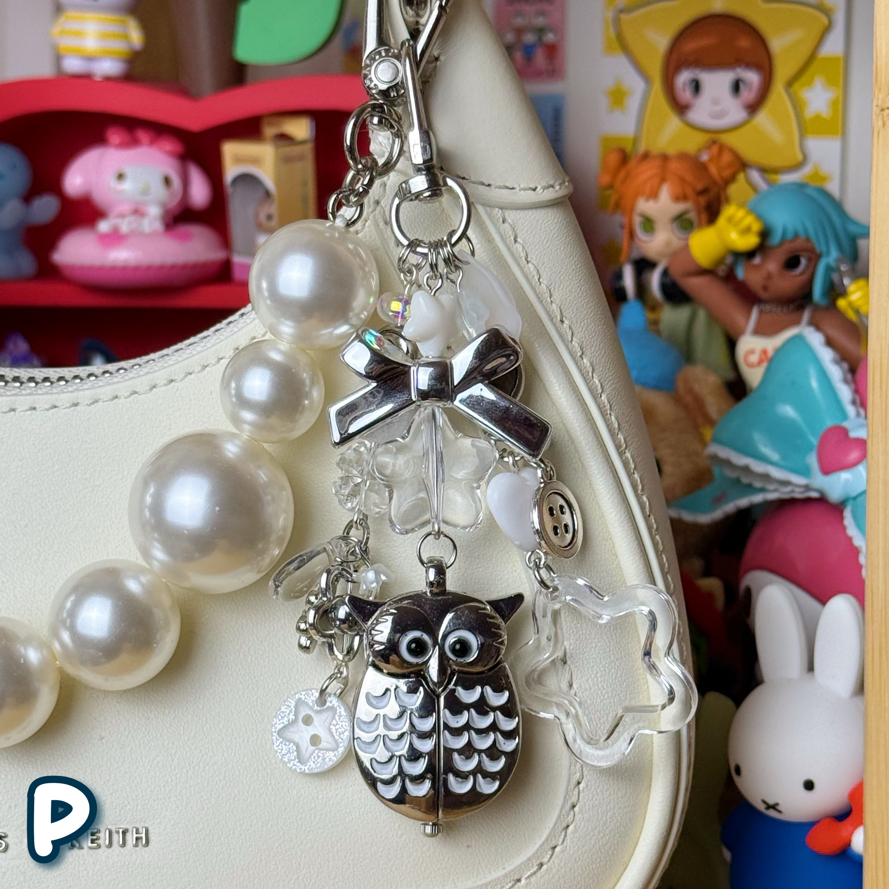 pocket watch keychains