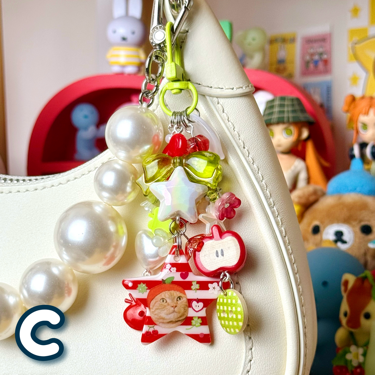 star keychains