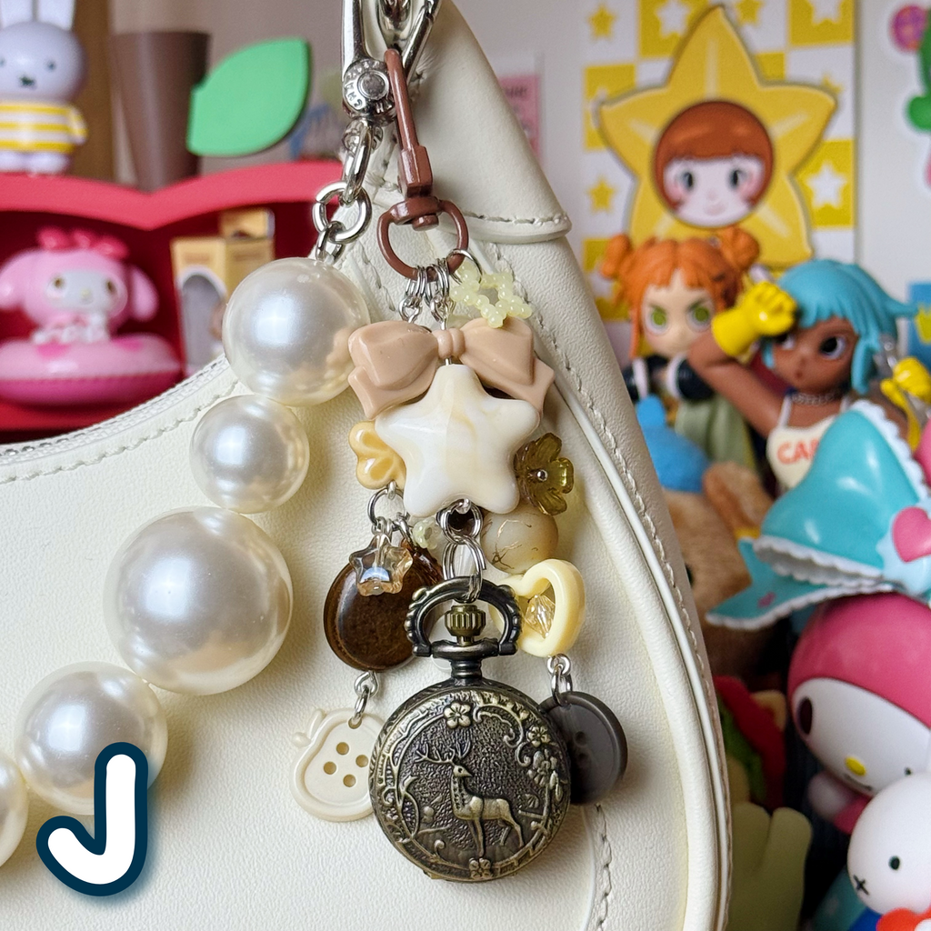 pocket watch keychains