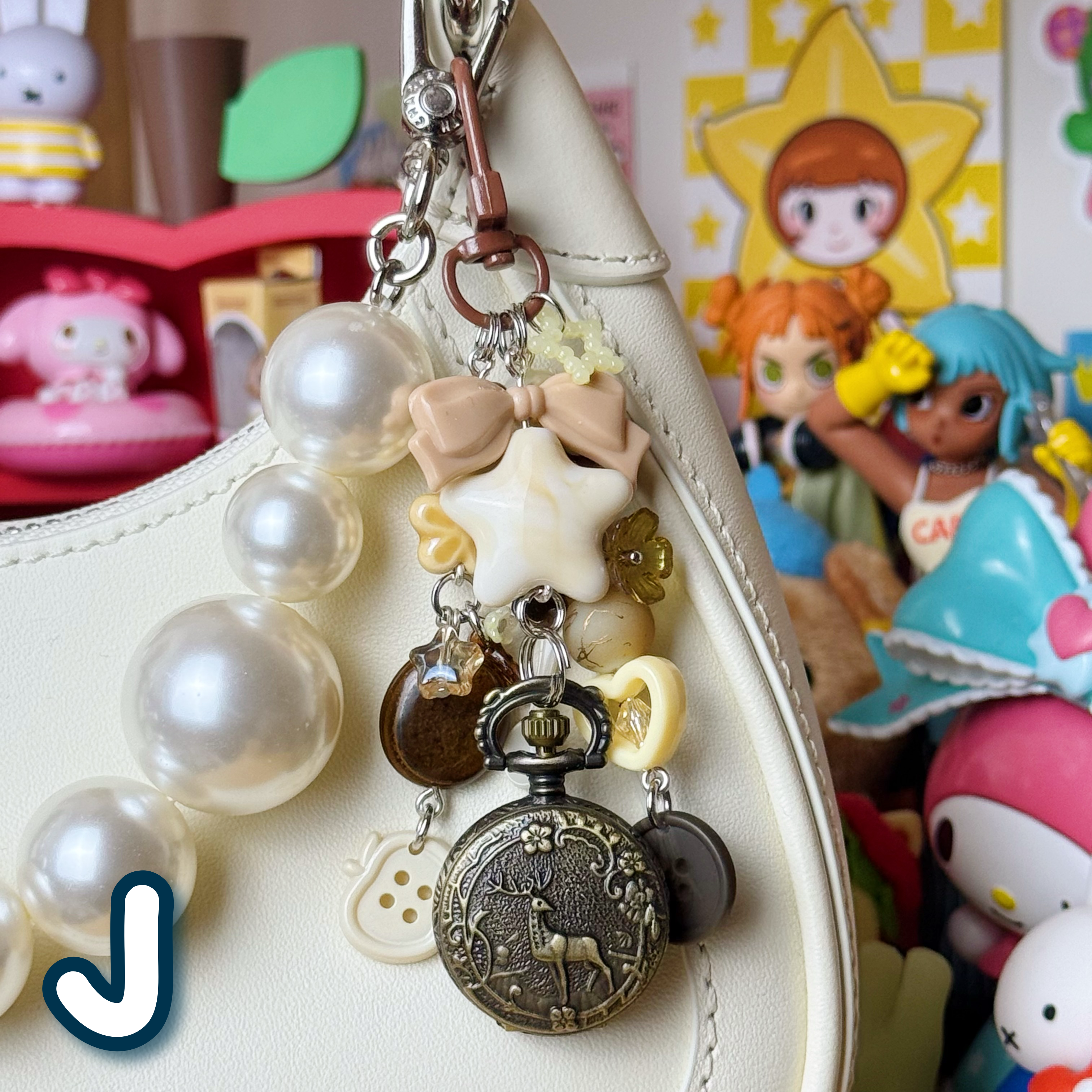pocket watch keychains