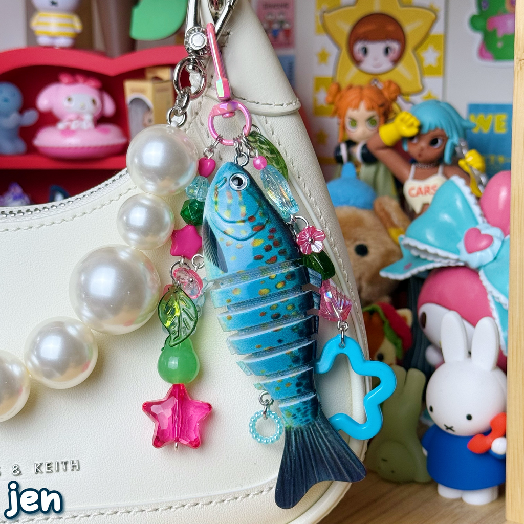 fish keychains