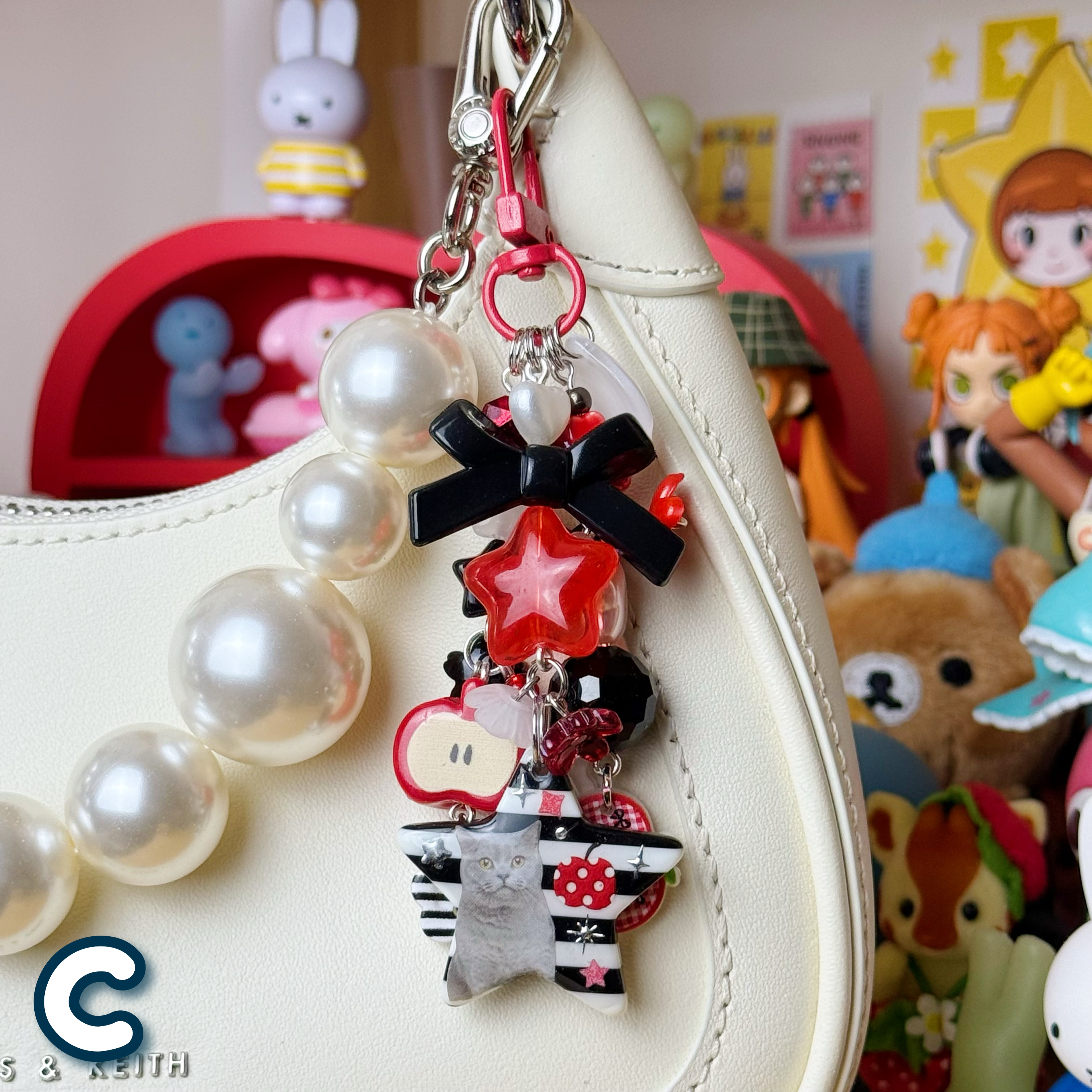 star keychains