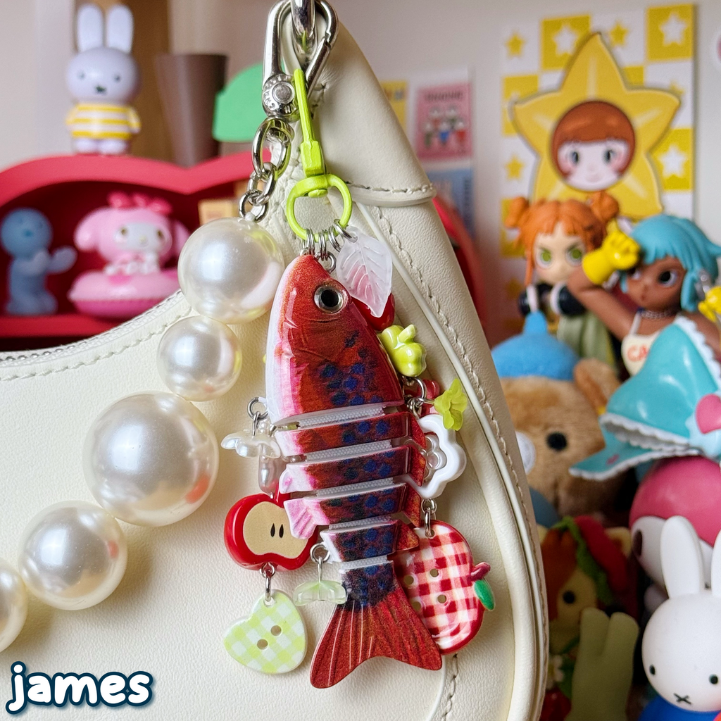 fish keychains