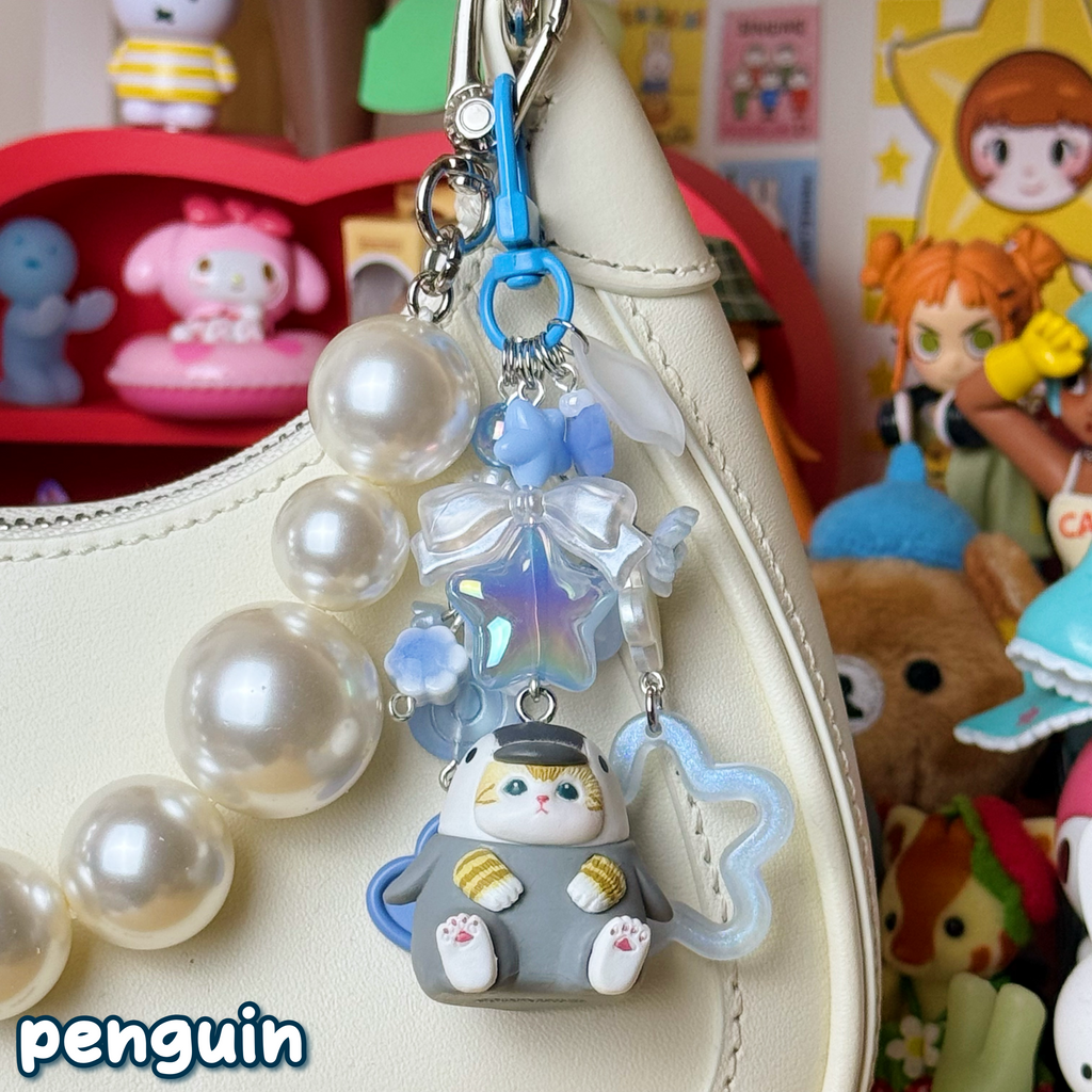 mofusand keychains