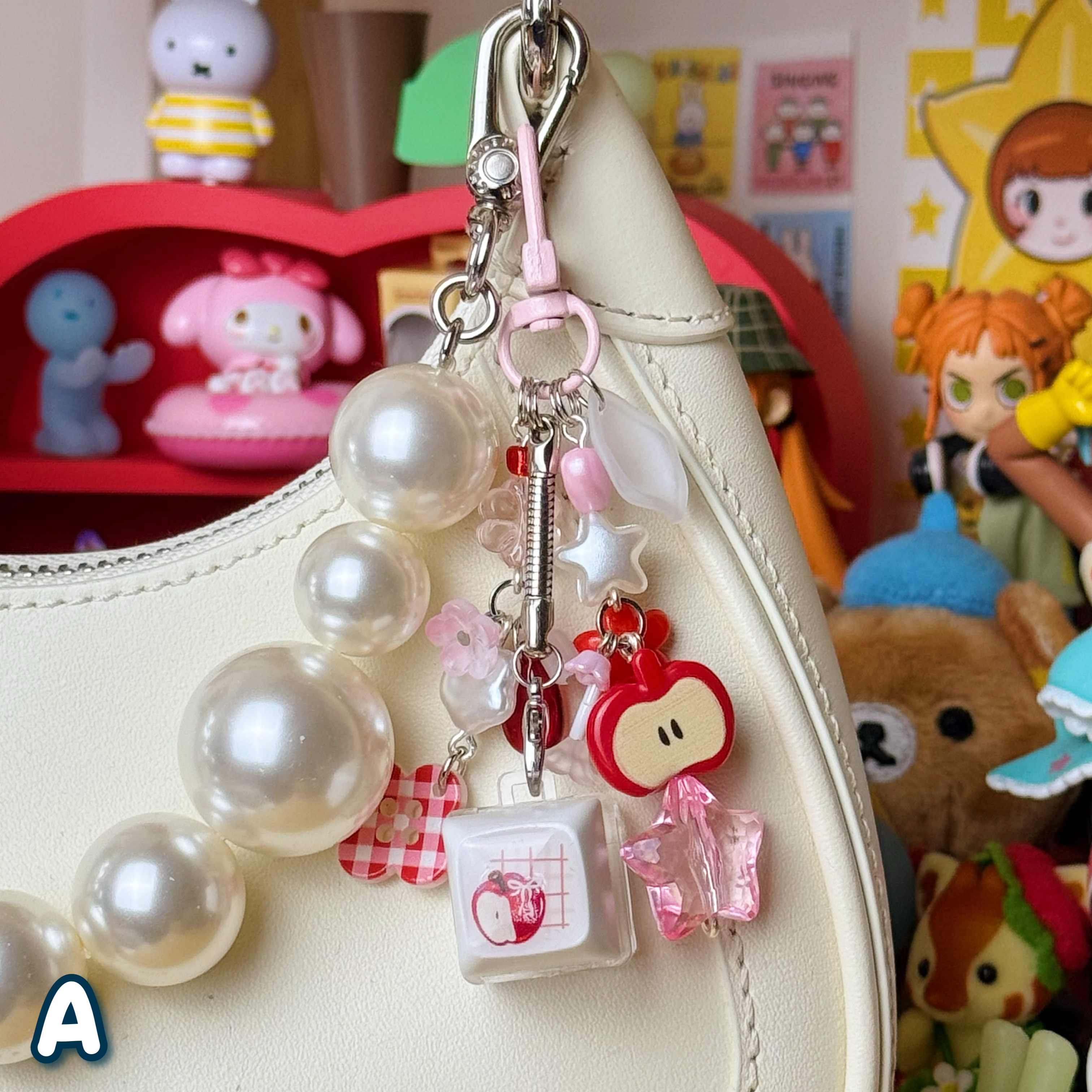keycap keychains