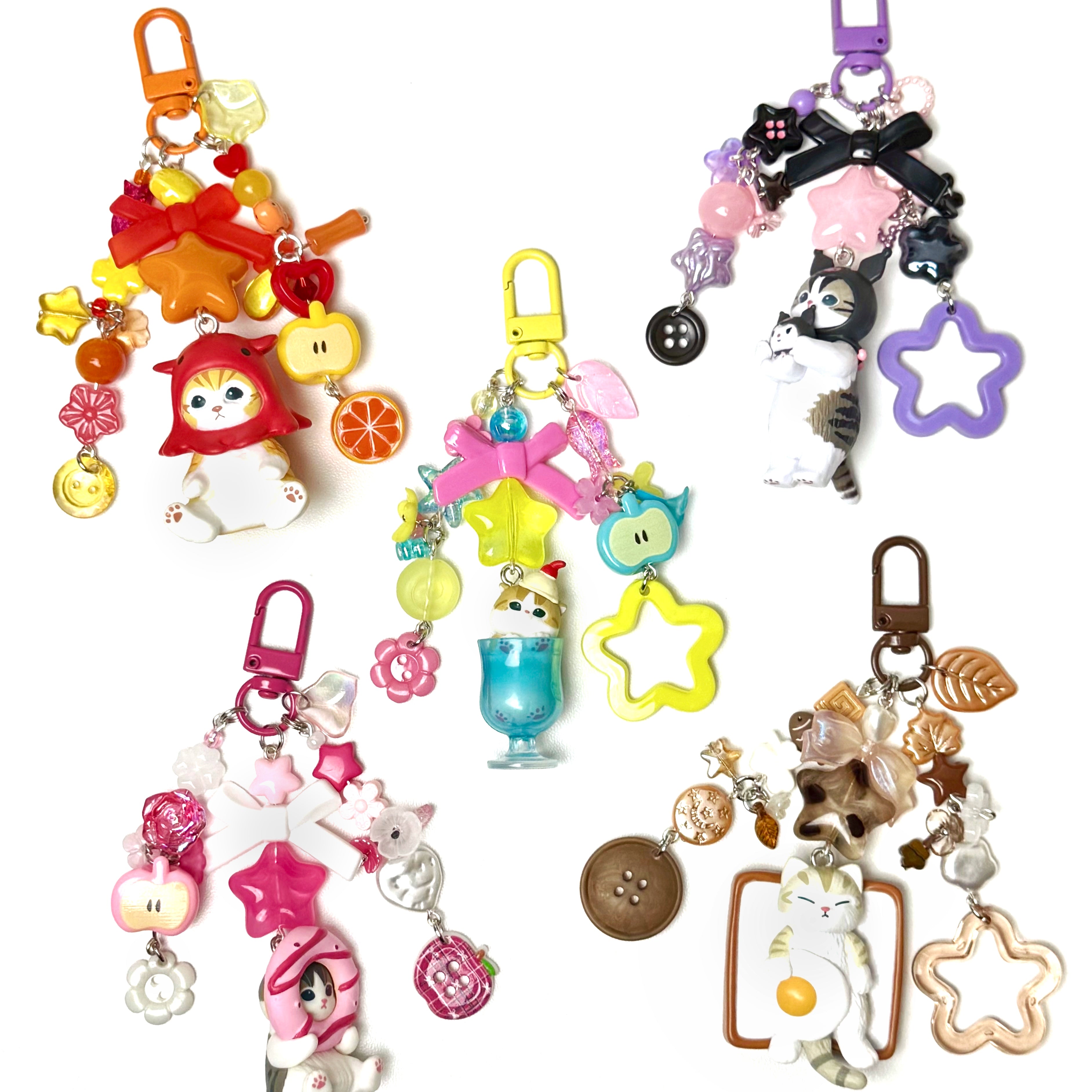 mofusand keychains
