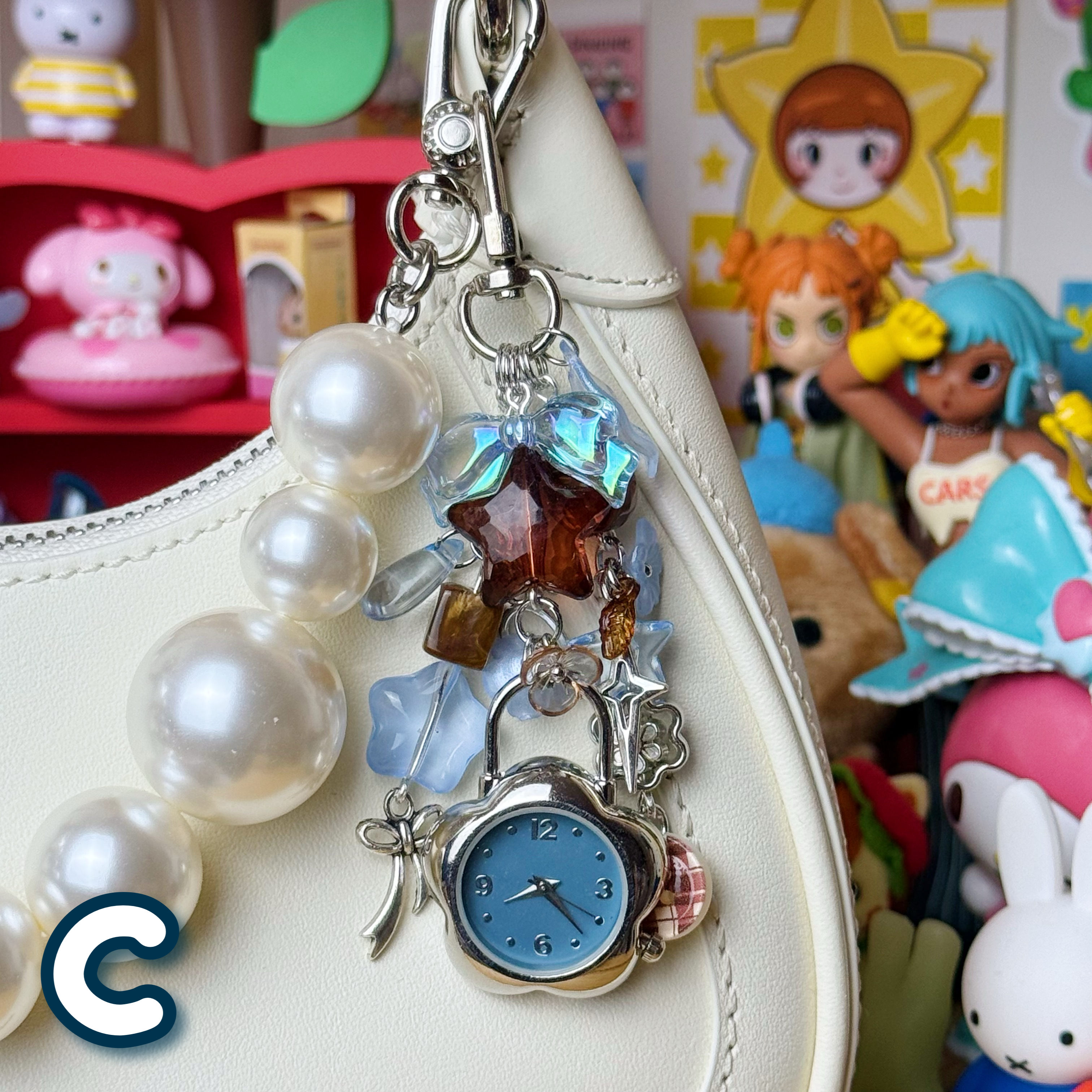 pocket watch keychains