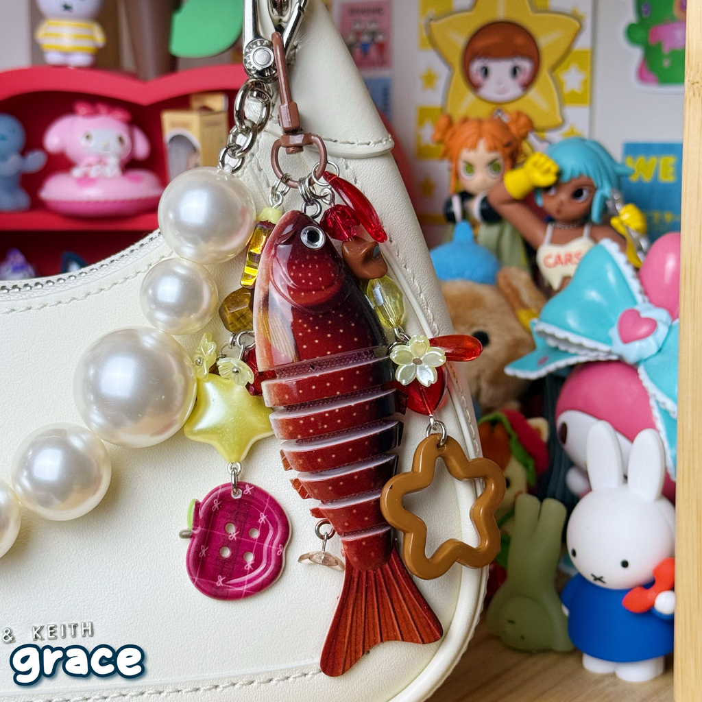 fish keychains