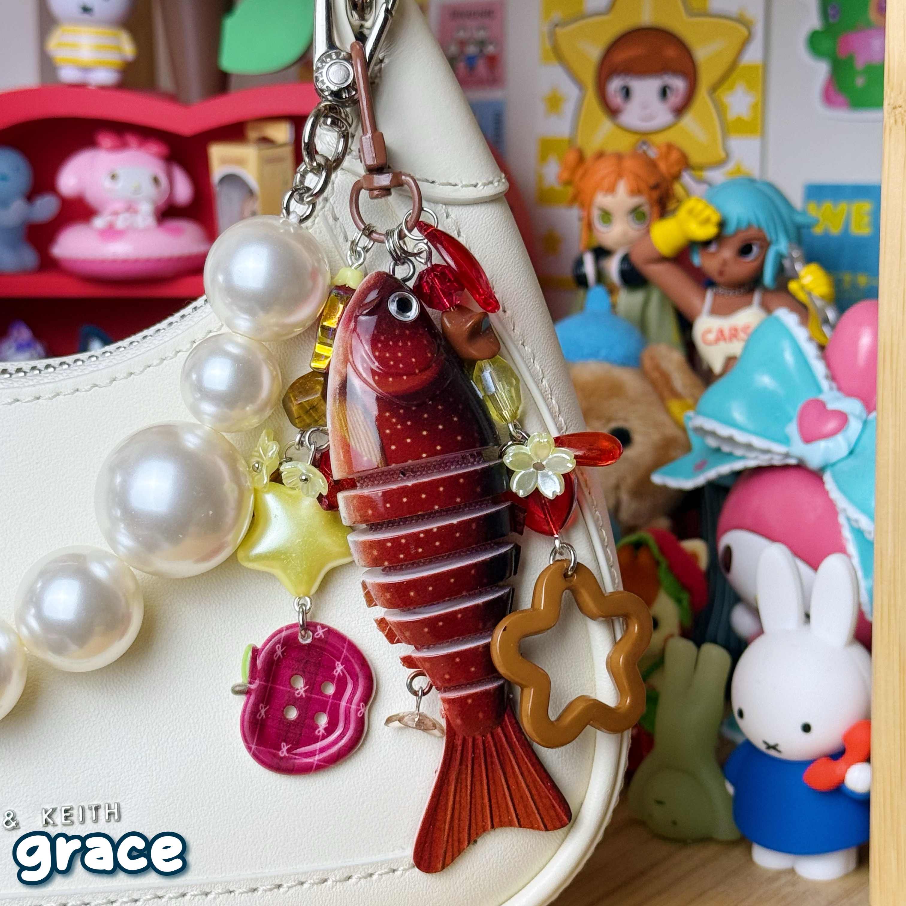 fish keychains