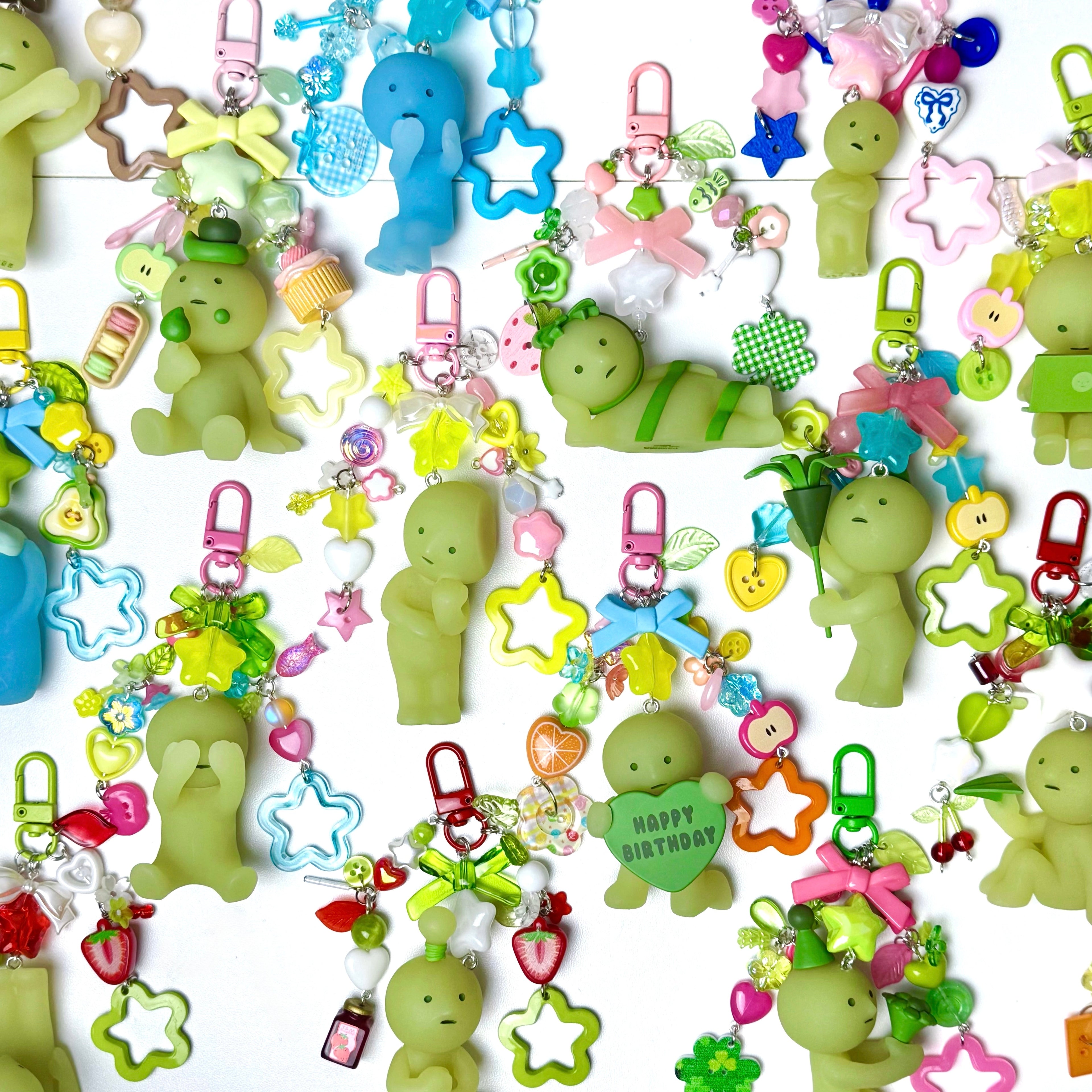 smiski keychains