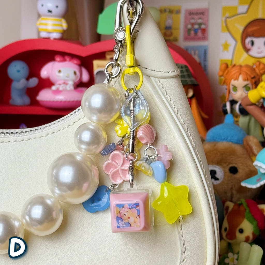 keycap keychains
