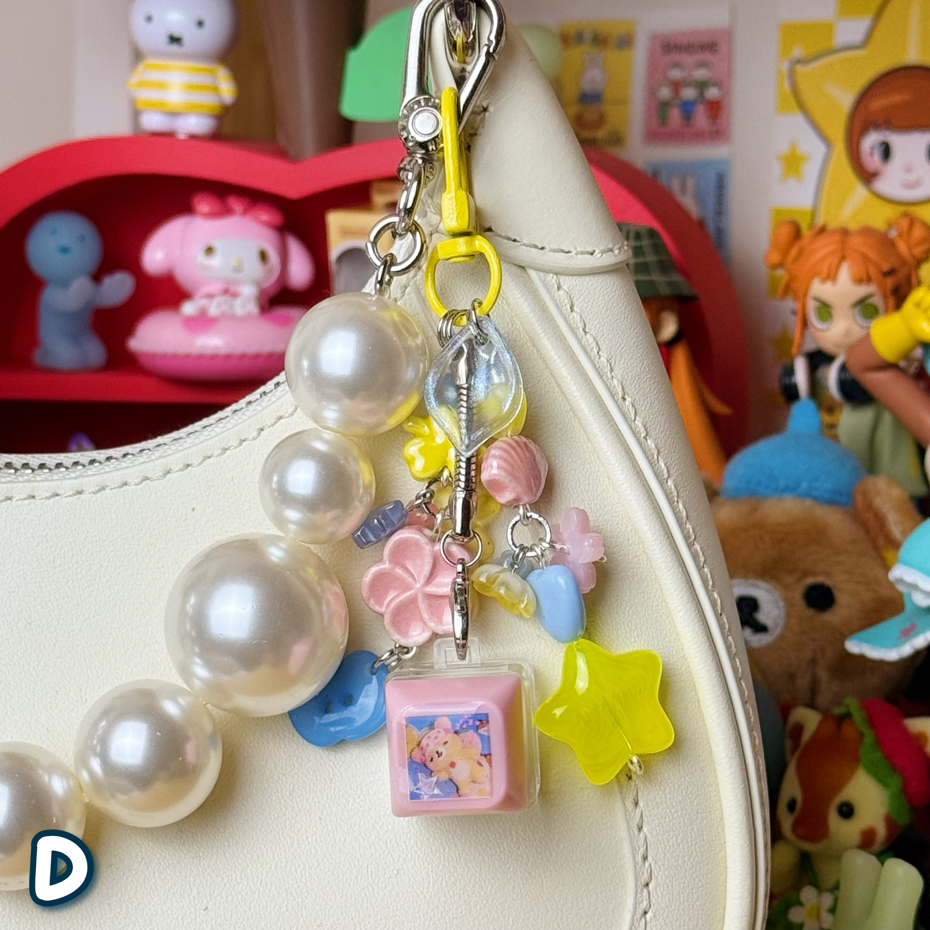 keycap keychains