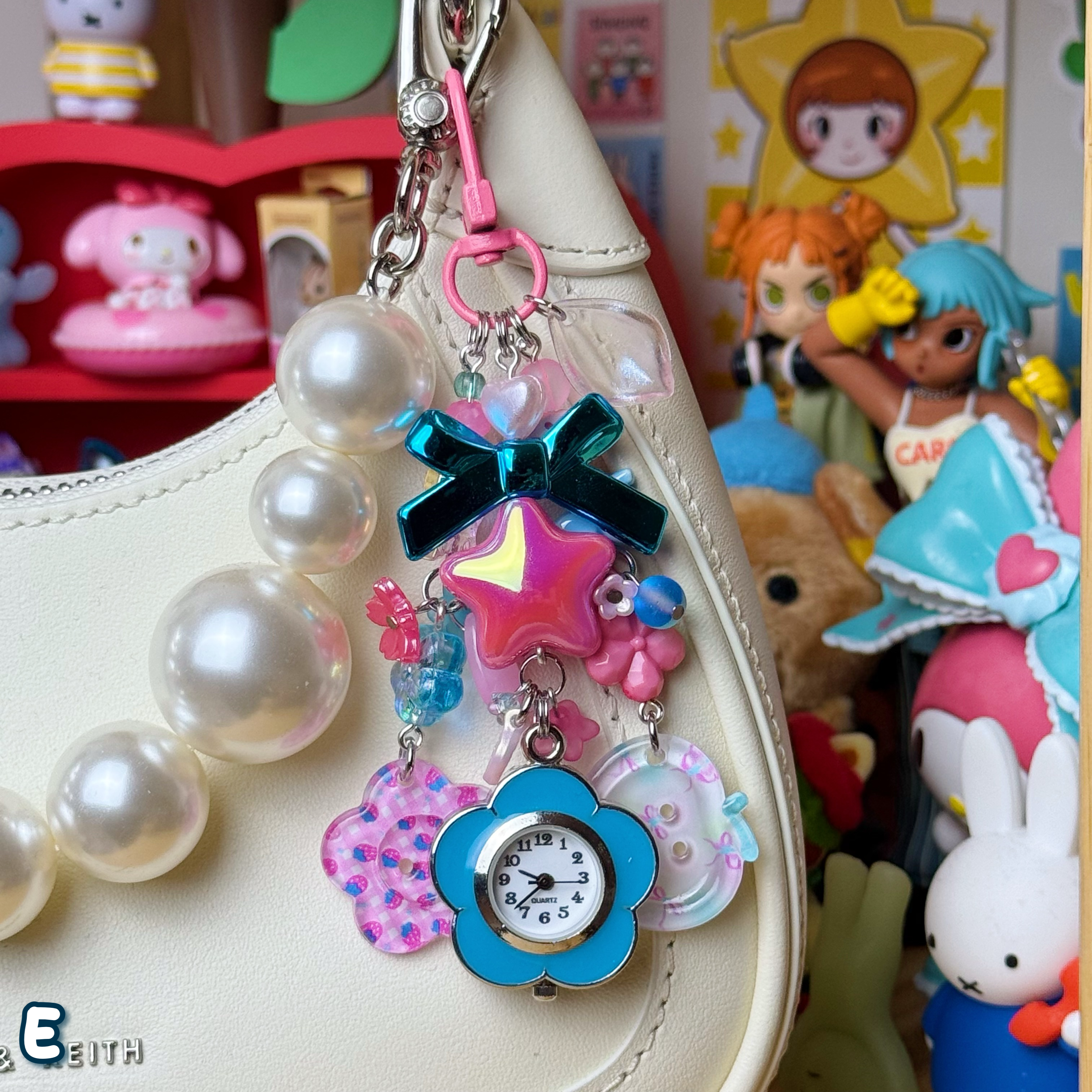 pocket watch keychains
