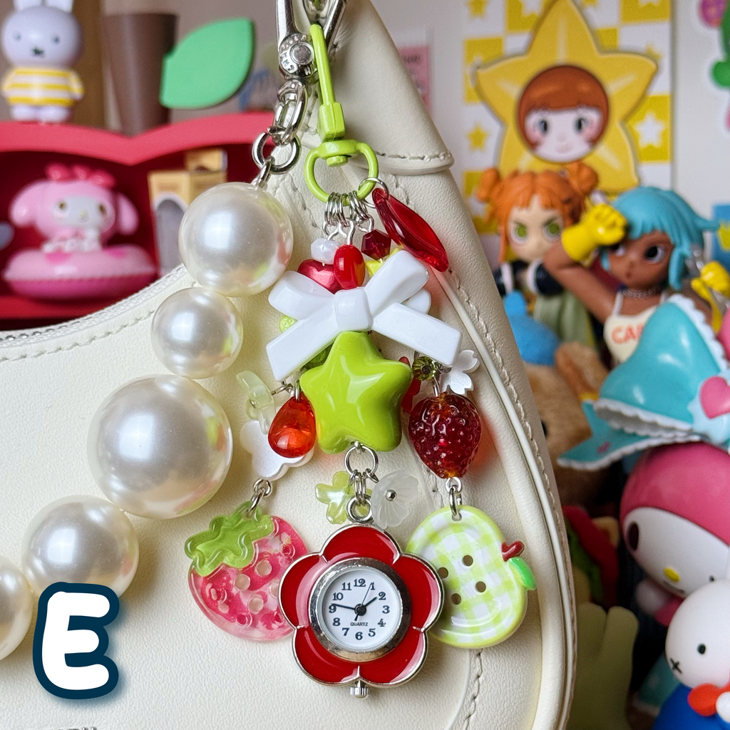 pocket watch keychains
