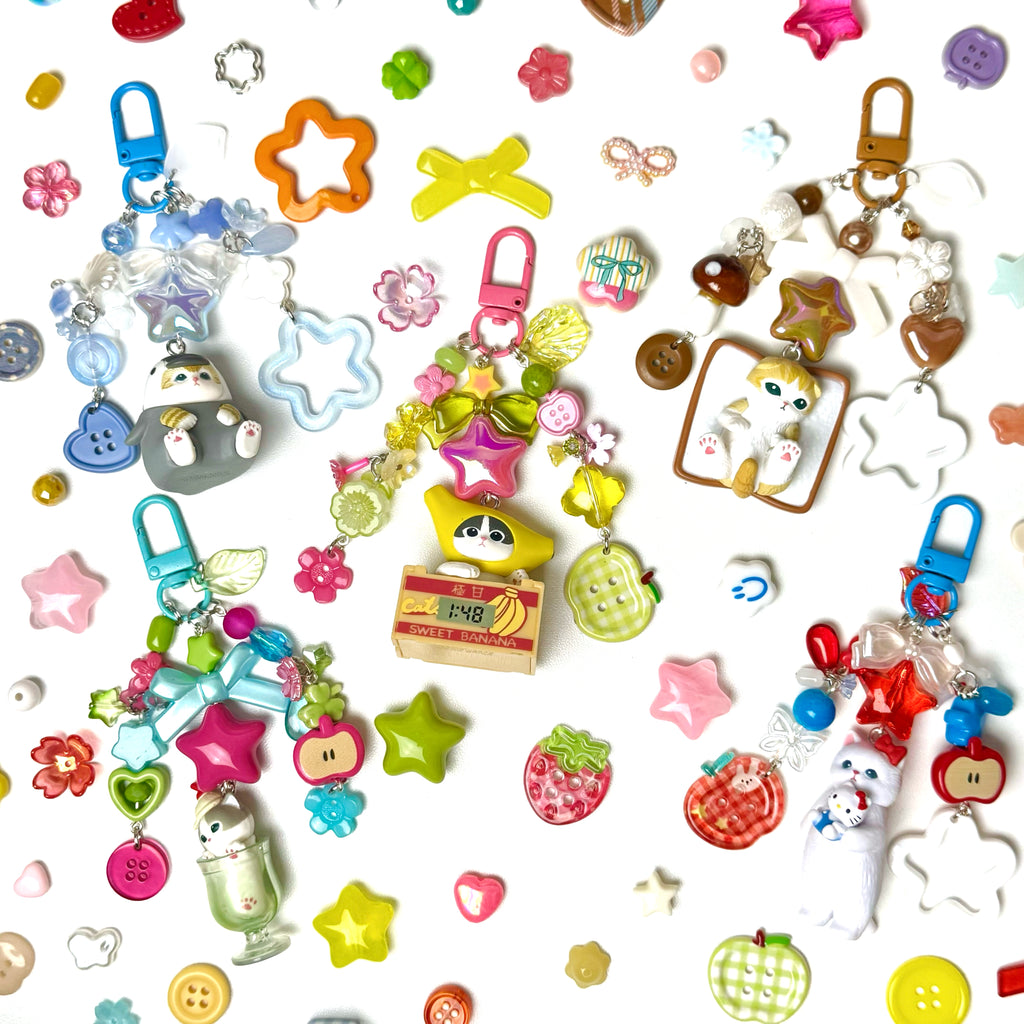 mofusand keychains