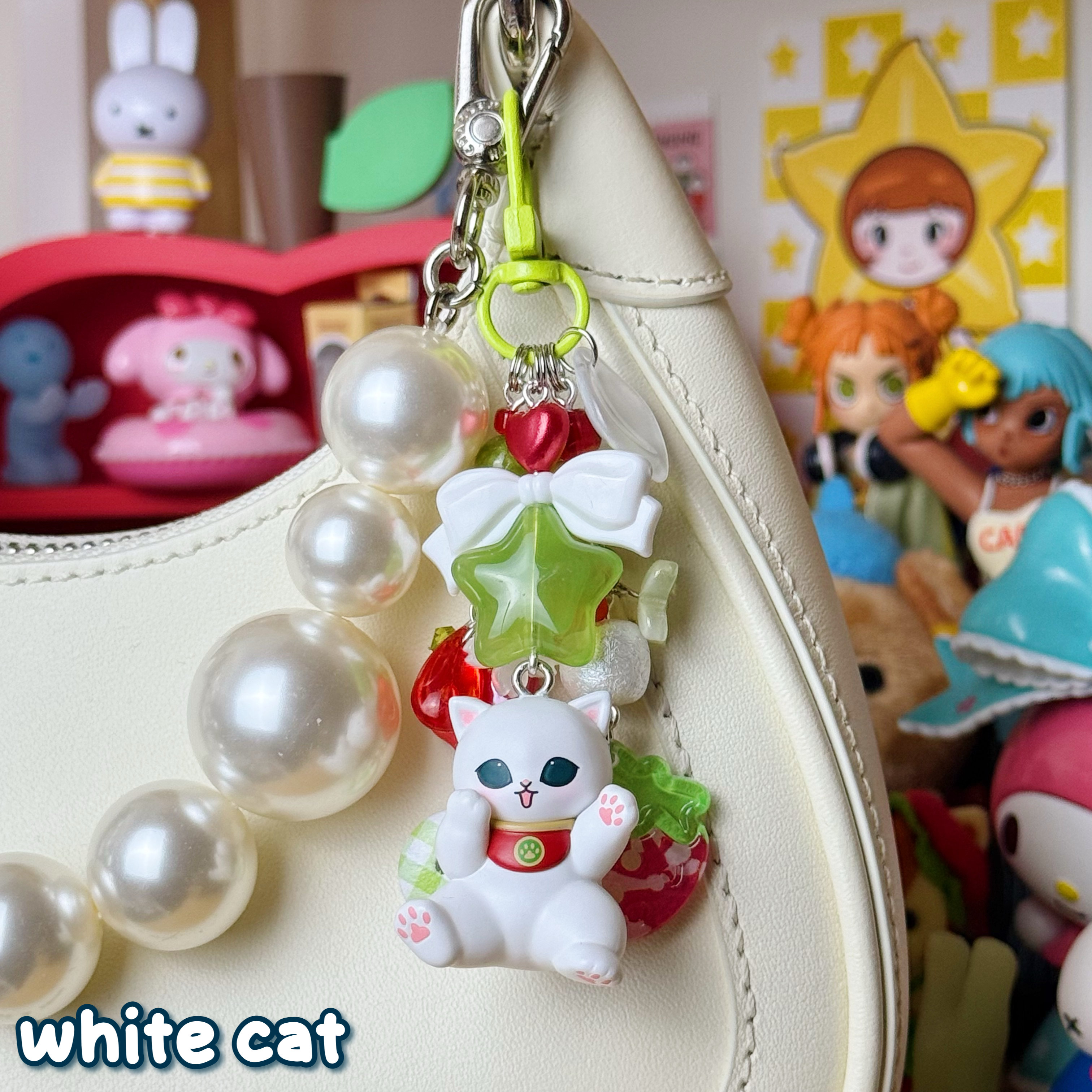 mofusand keychains