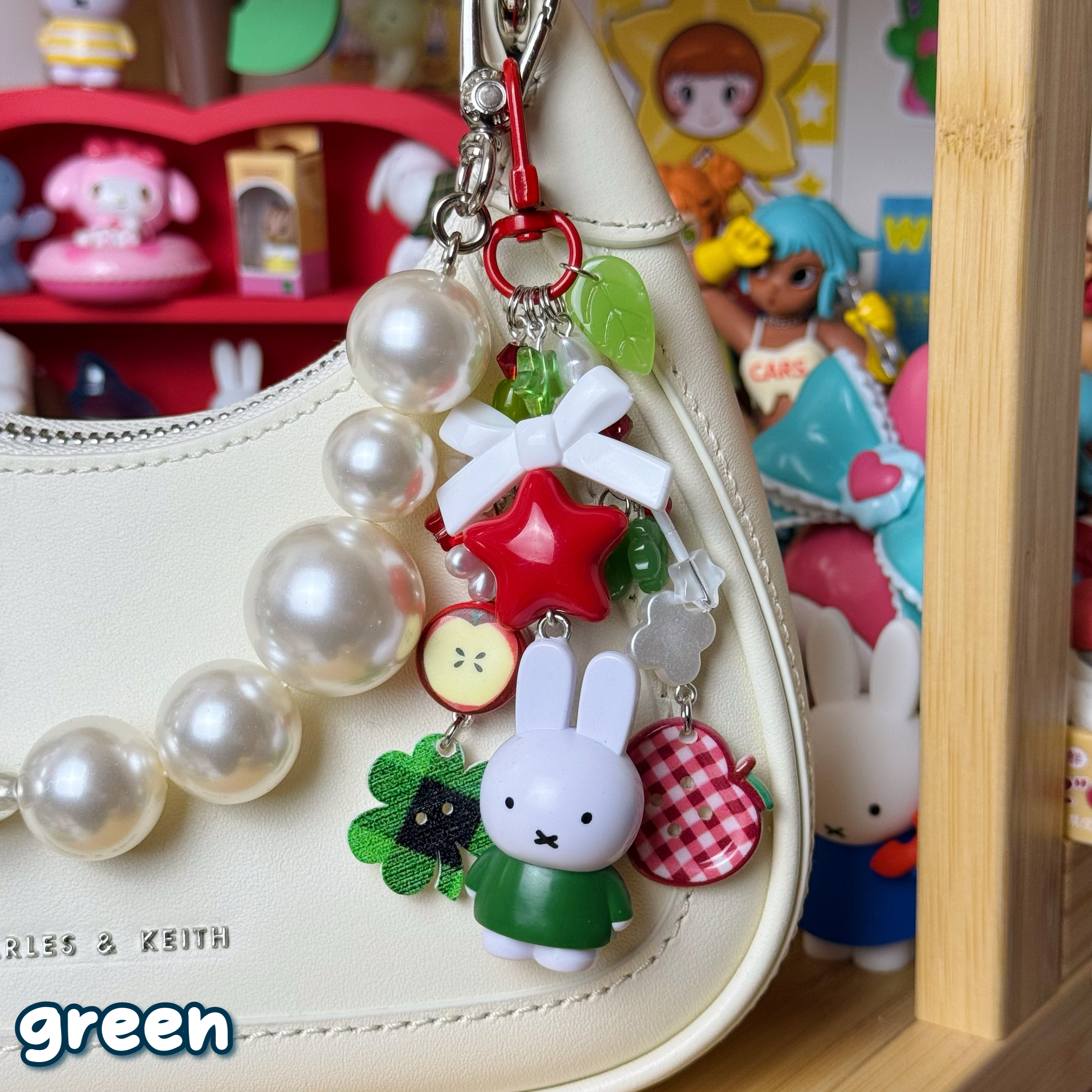 bunny keychains