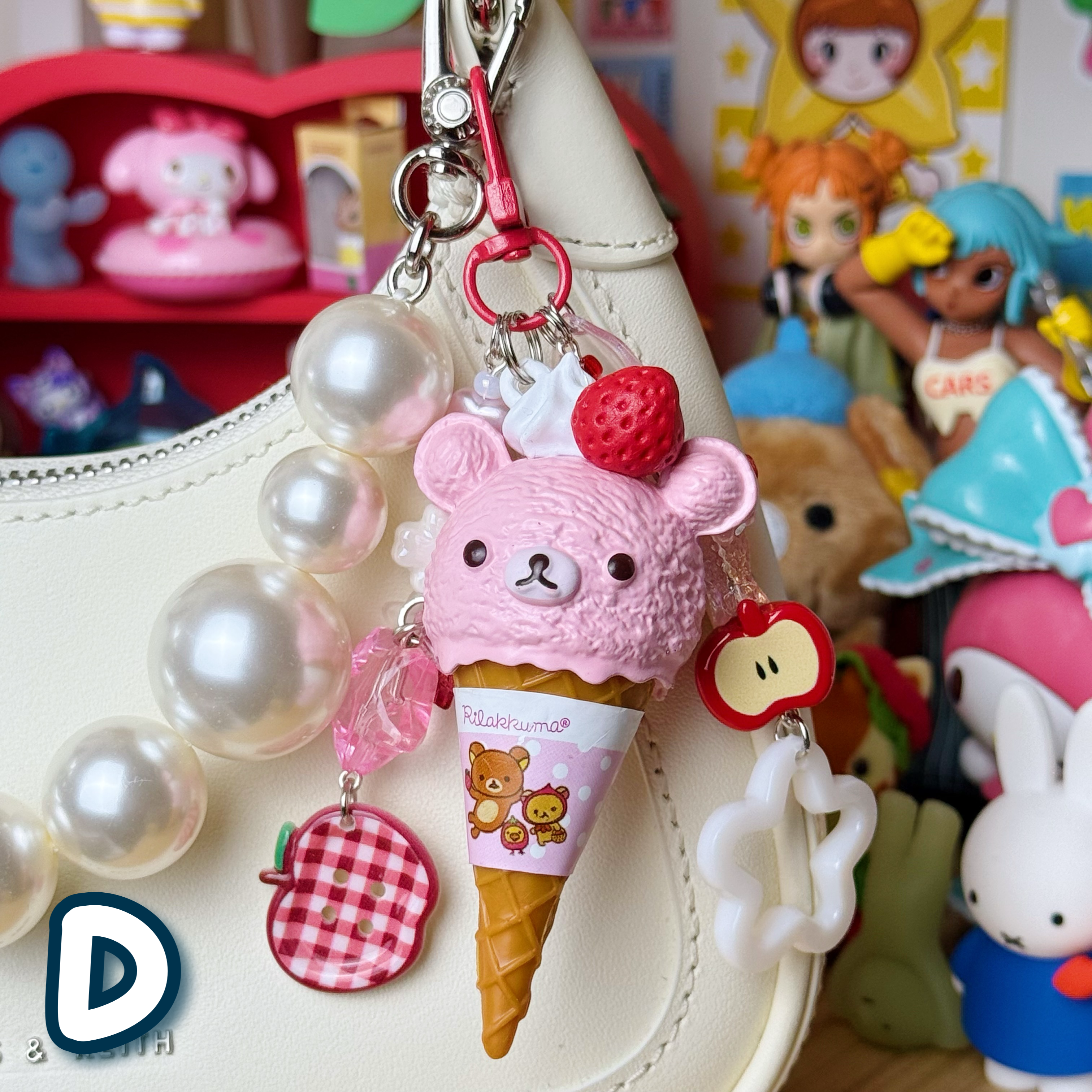 bear keychains