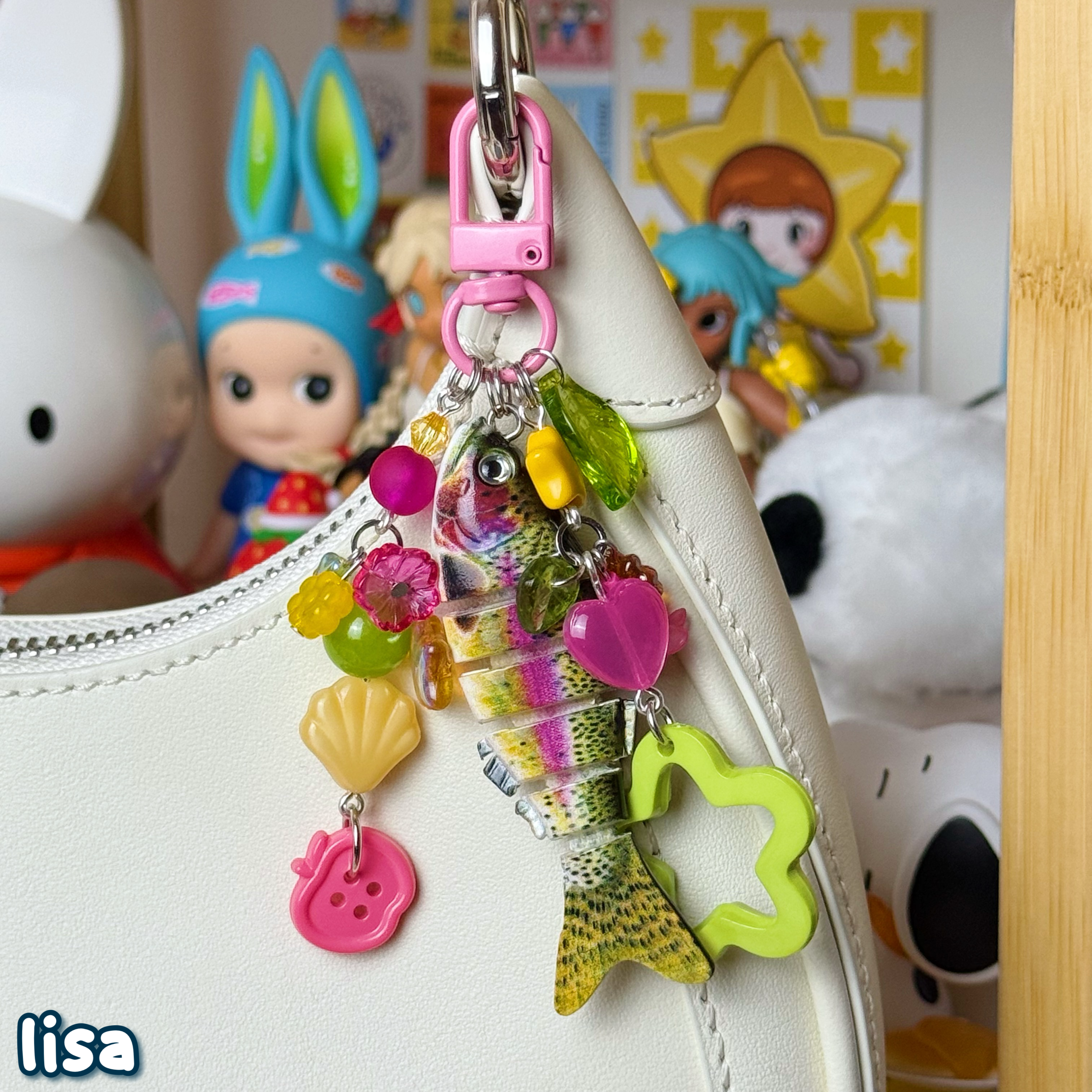 fish keychains