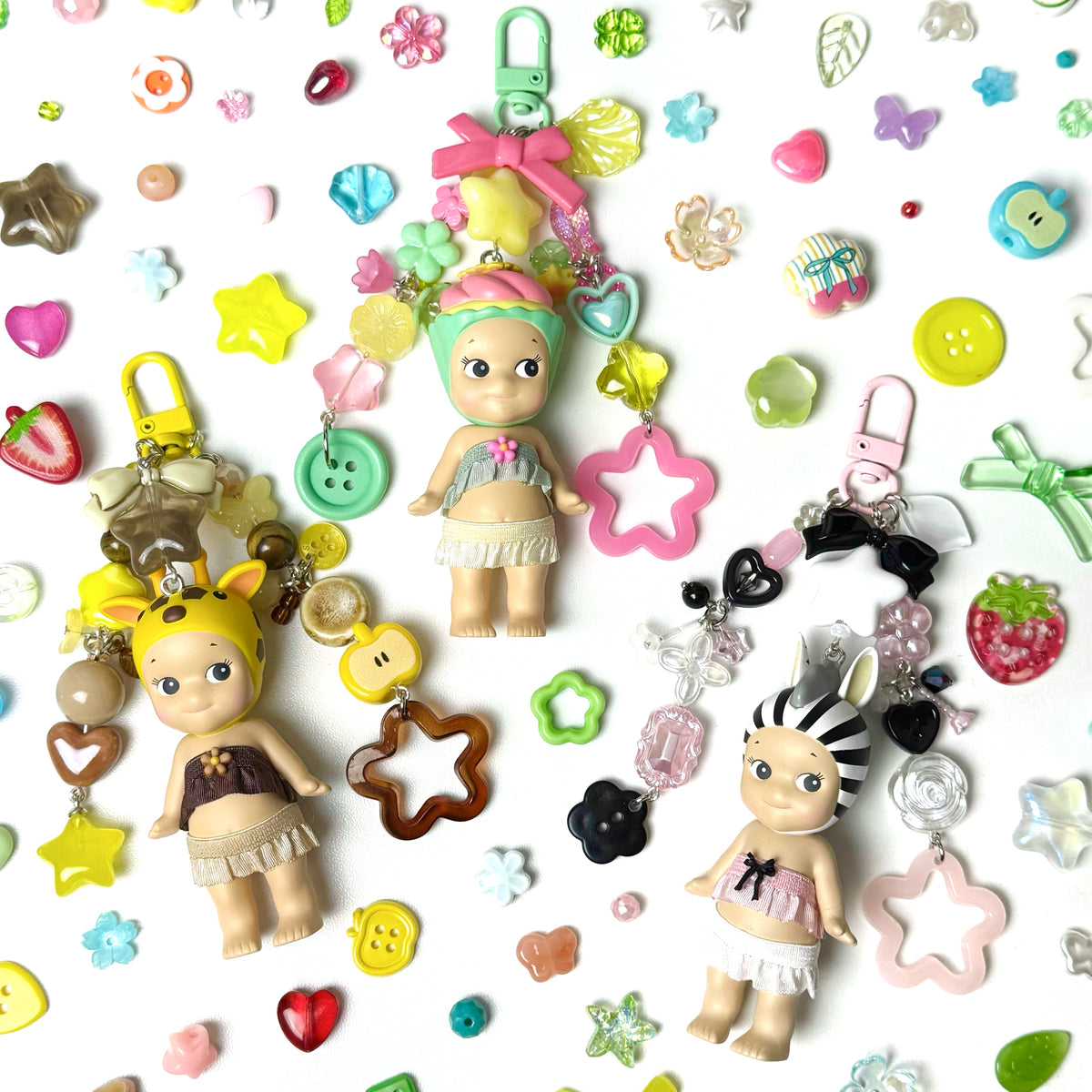 sonny angel keychains