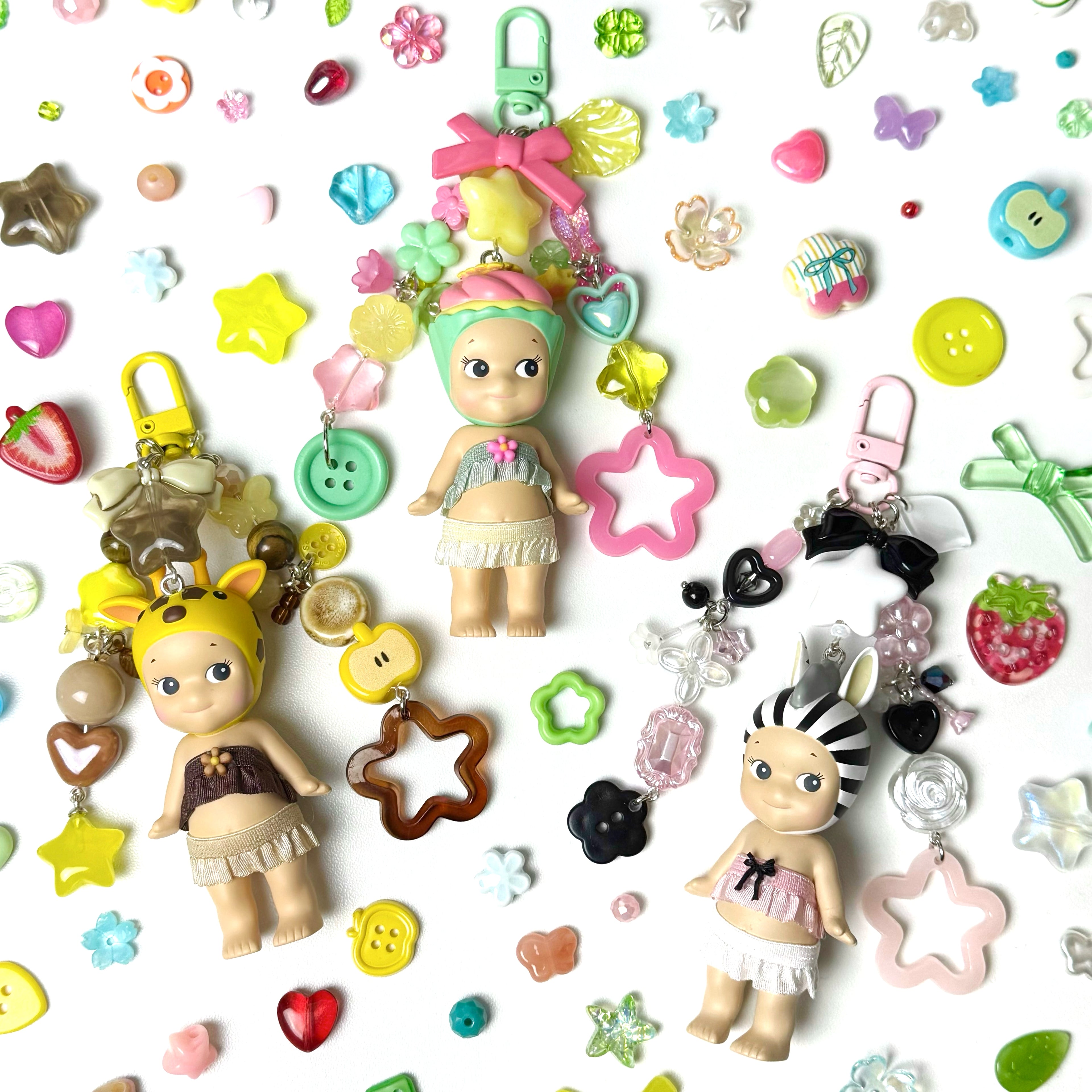 sonny angel keychains