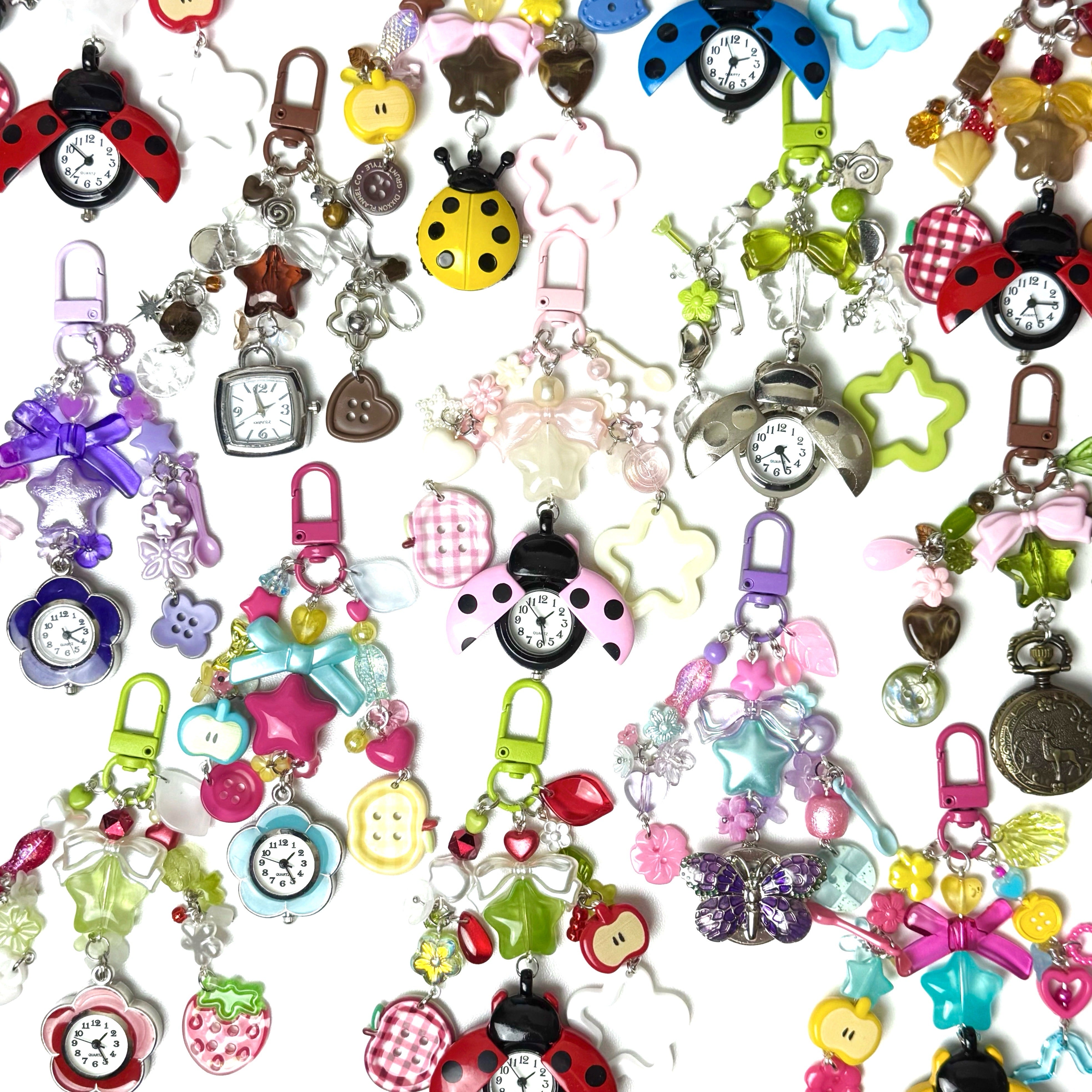 pocket watch keychains – studio starfruit