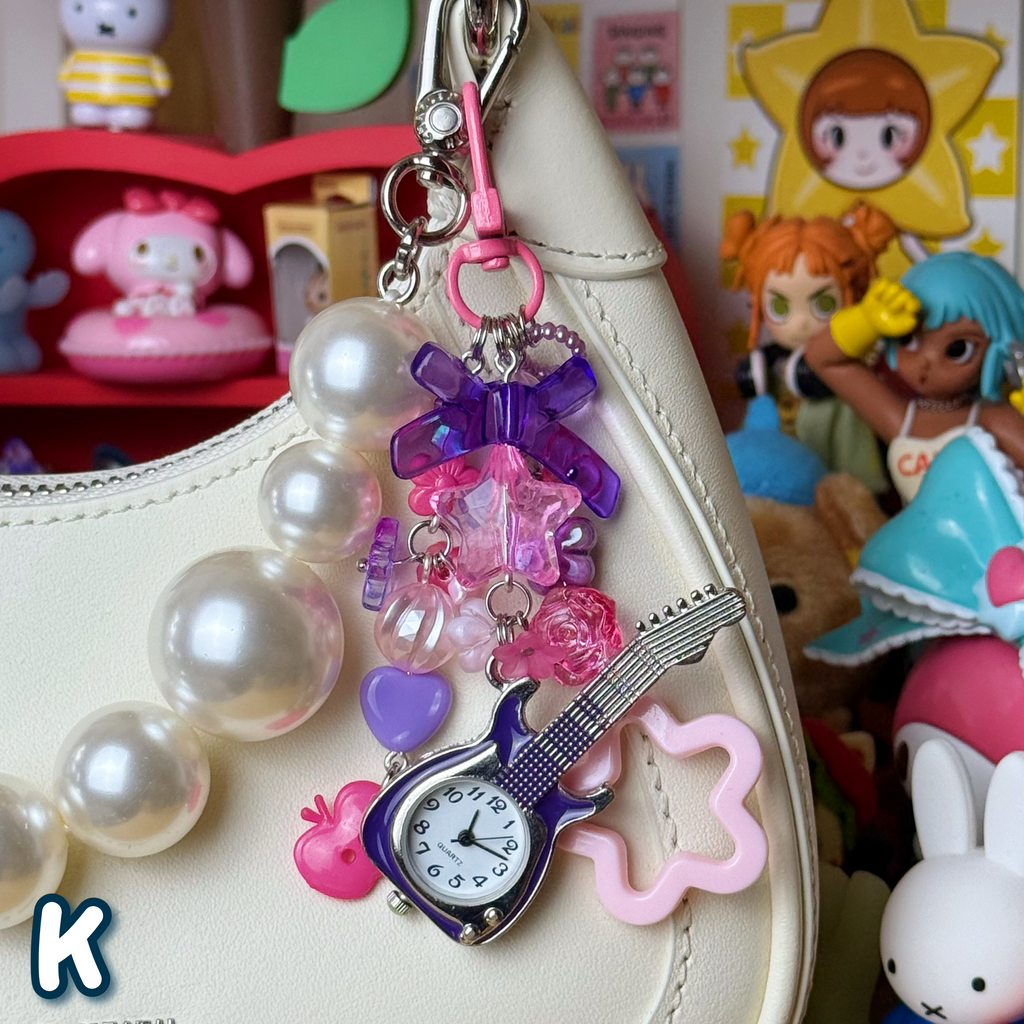 pocket watch keychains