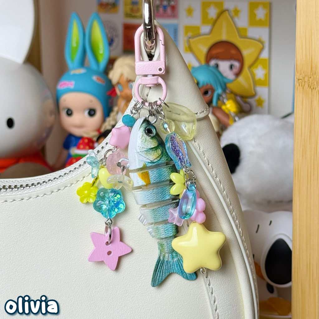 fish keychains