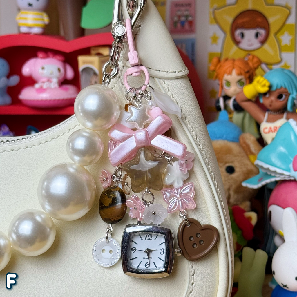 pocket watch keychains