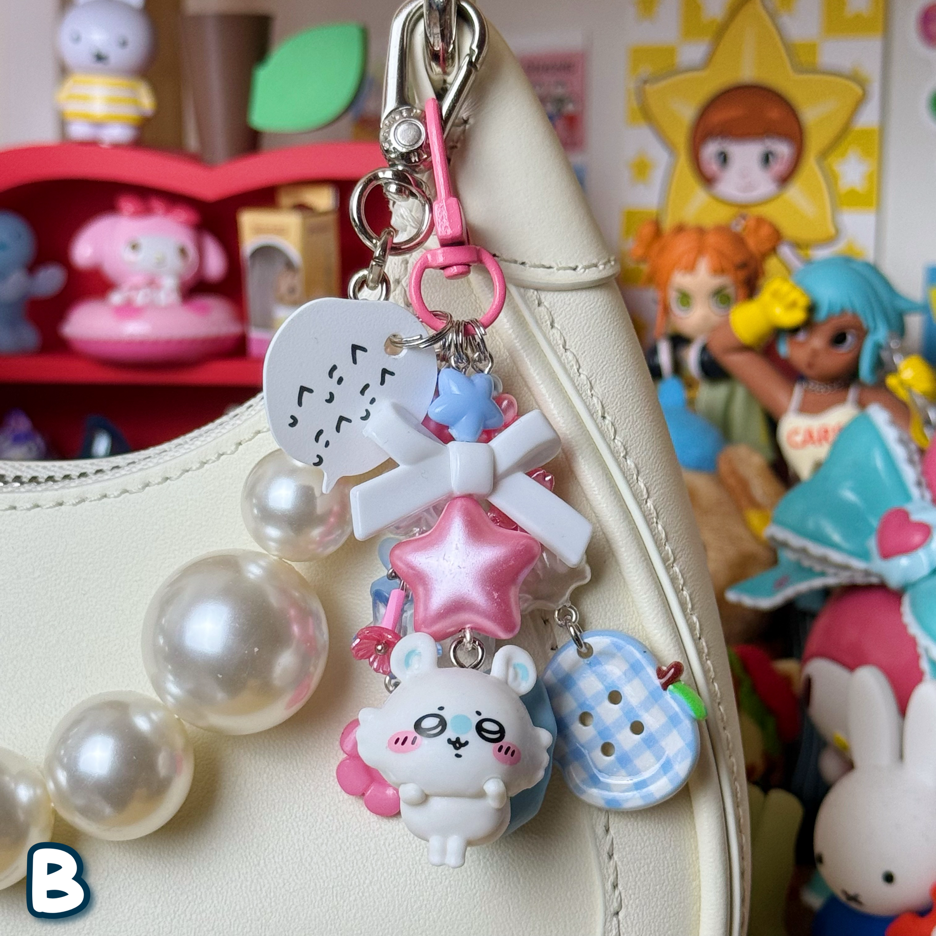 character keychains – studio starfruit
