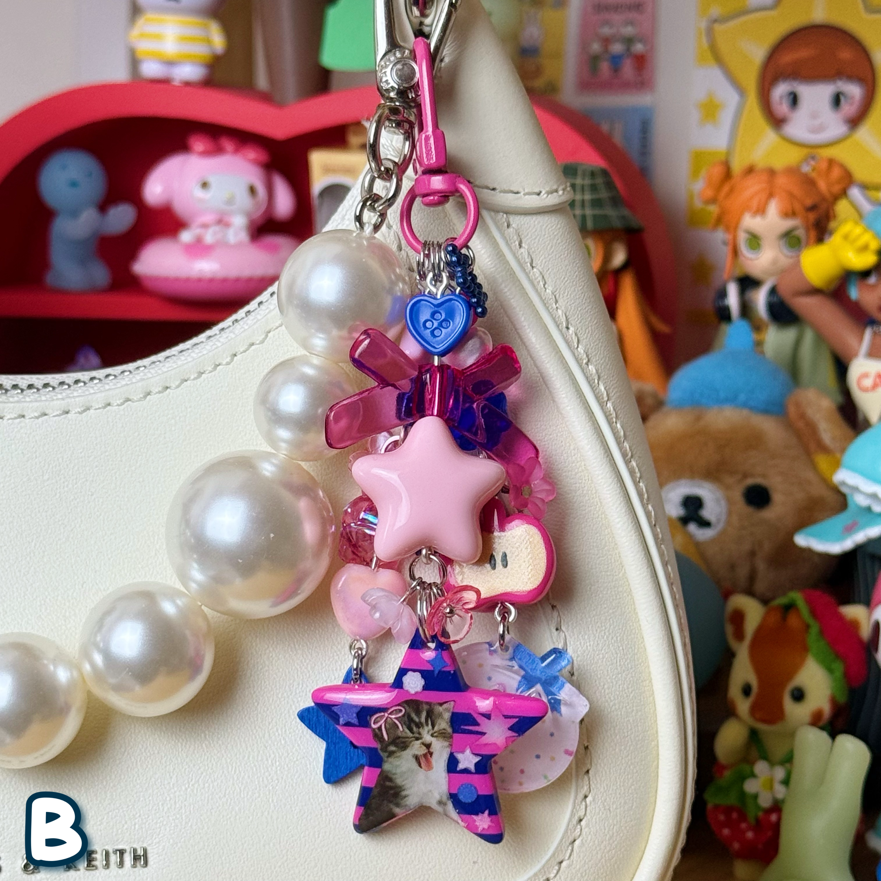 star keychains