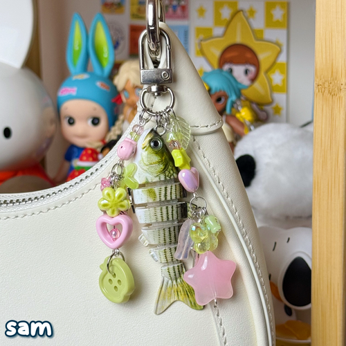 fish keychains