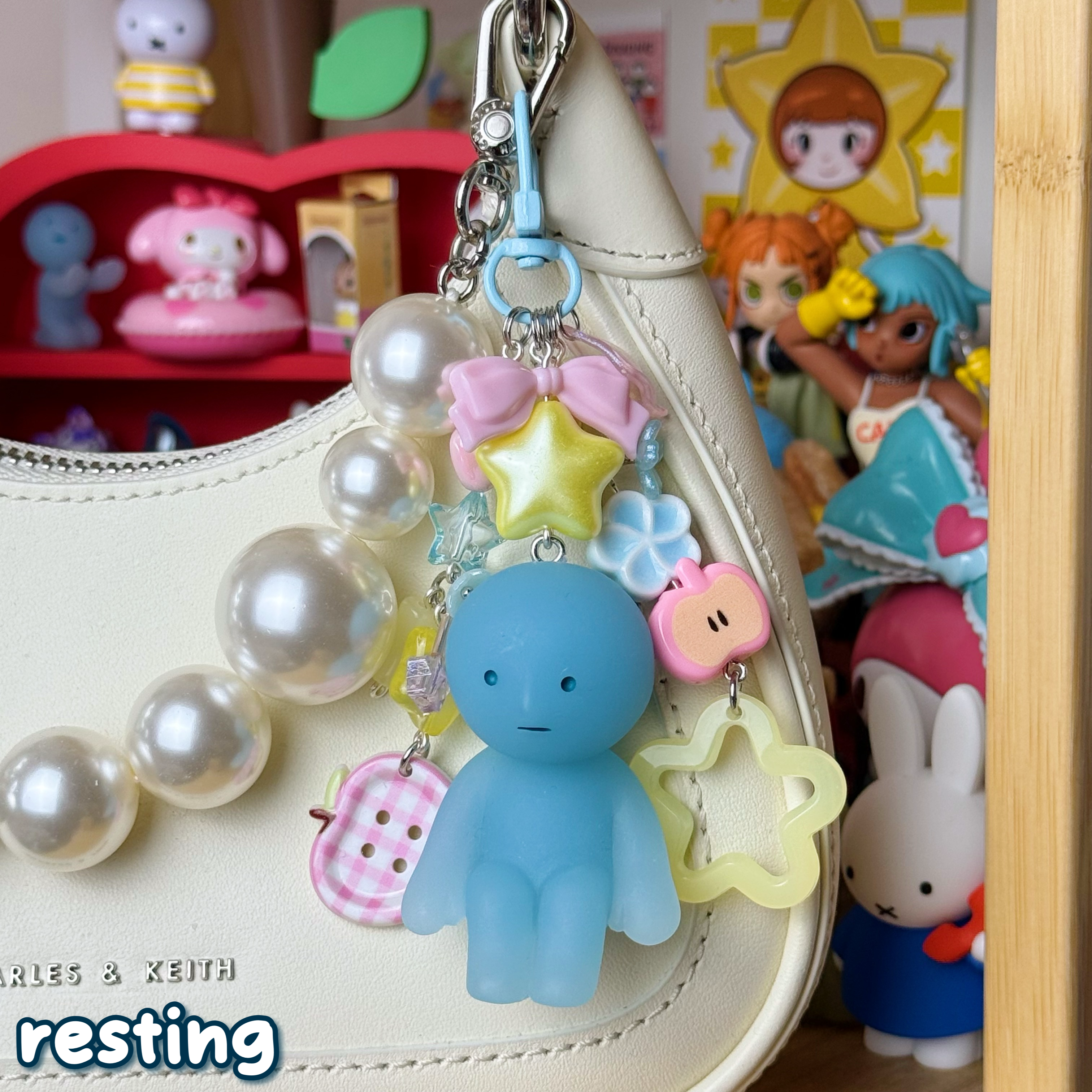 smiski keychains