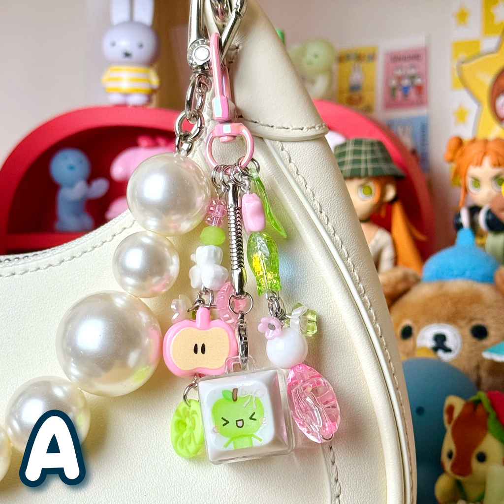 keycap keychains