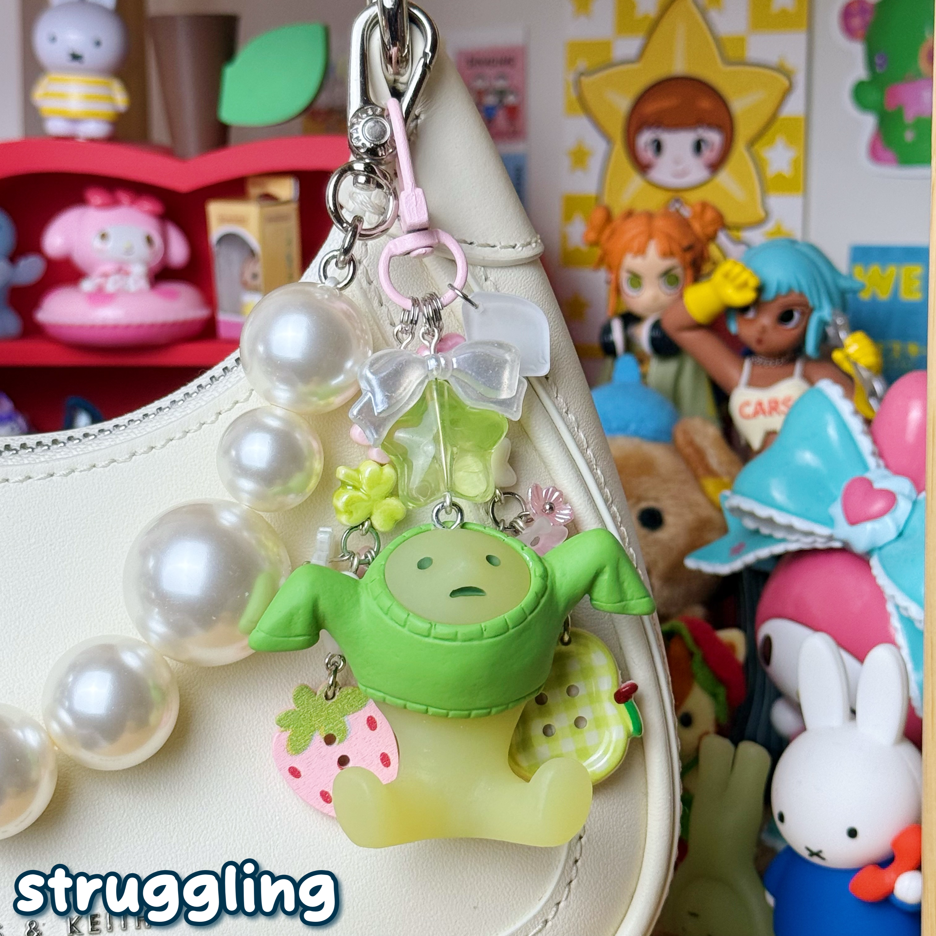 smiski keychains