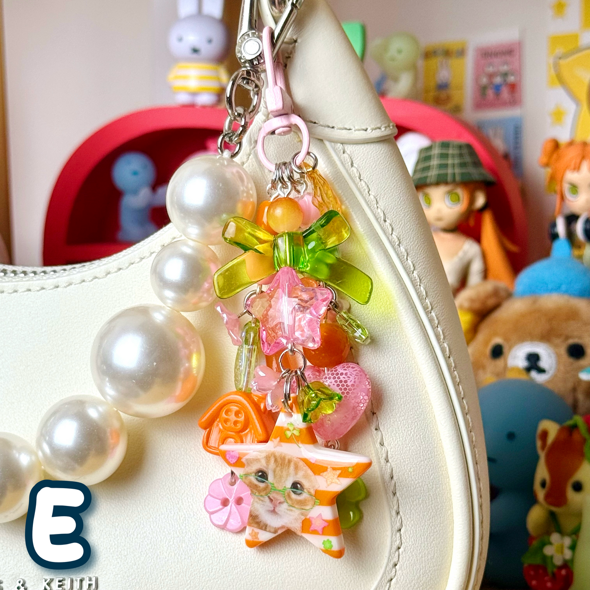 star keychains