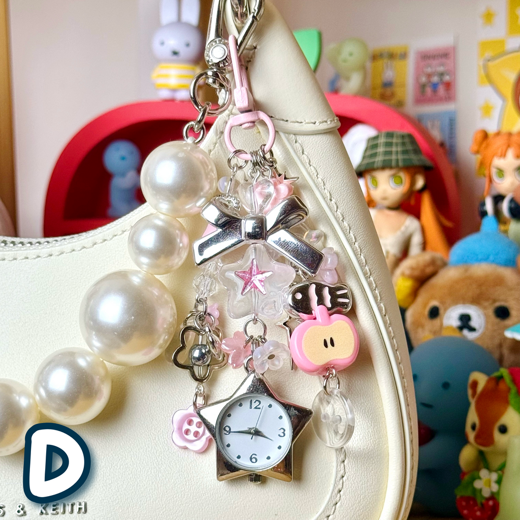 pocket watch keychains