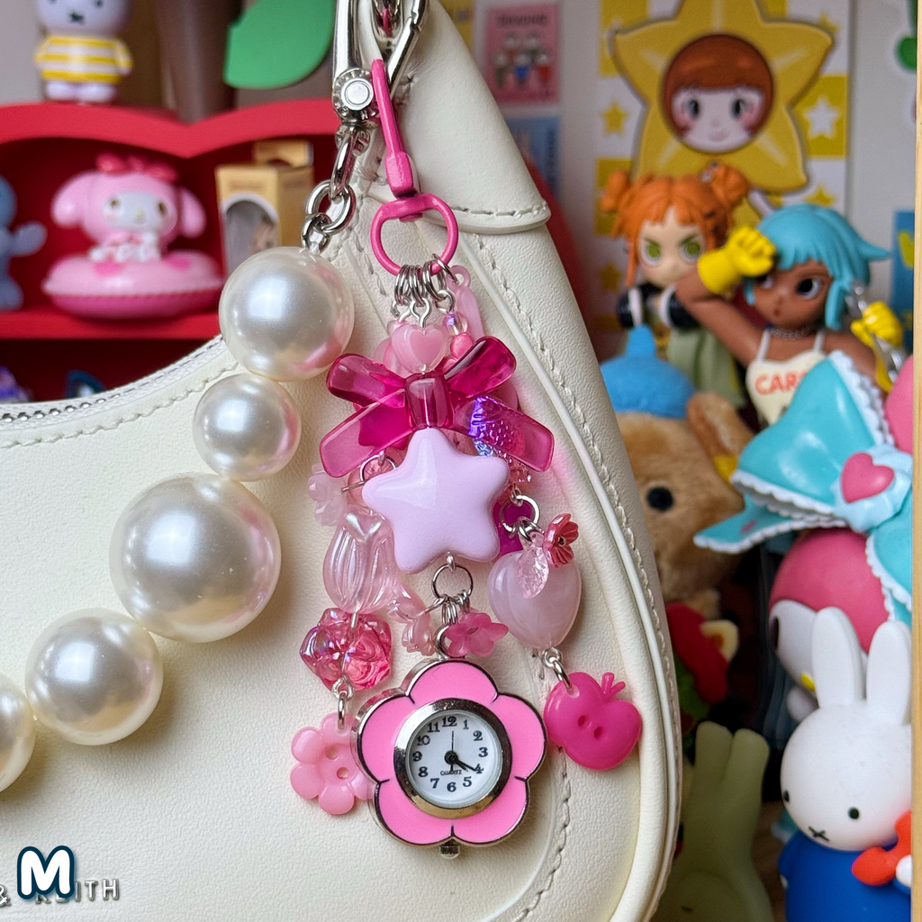 pocket watch keychains