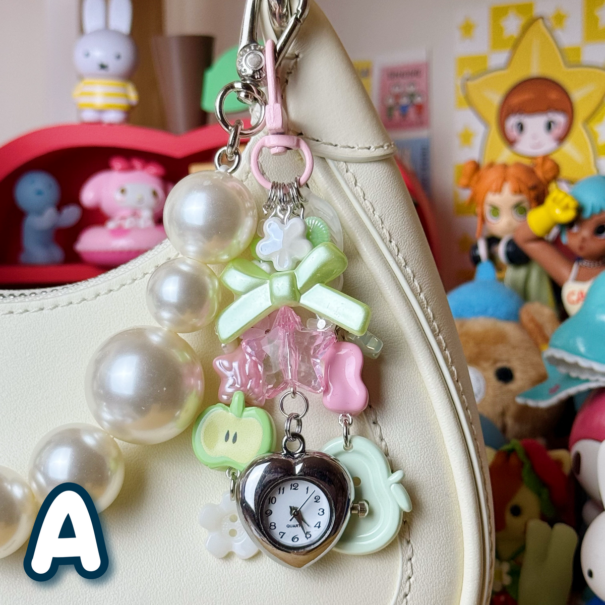 pocket watch keychains